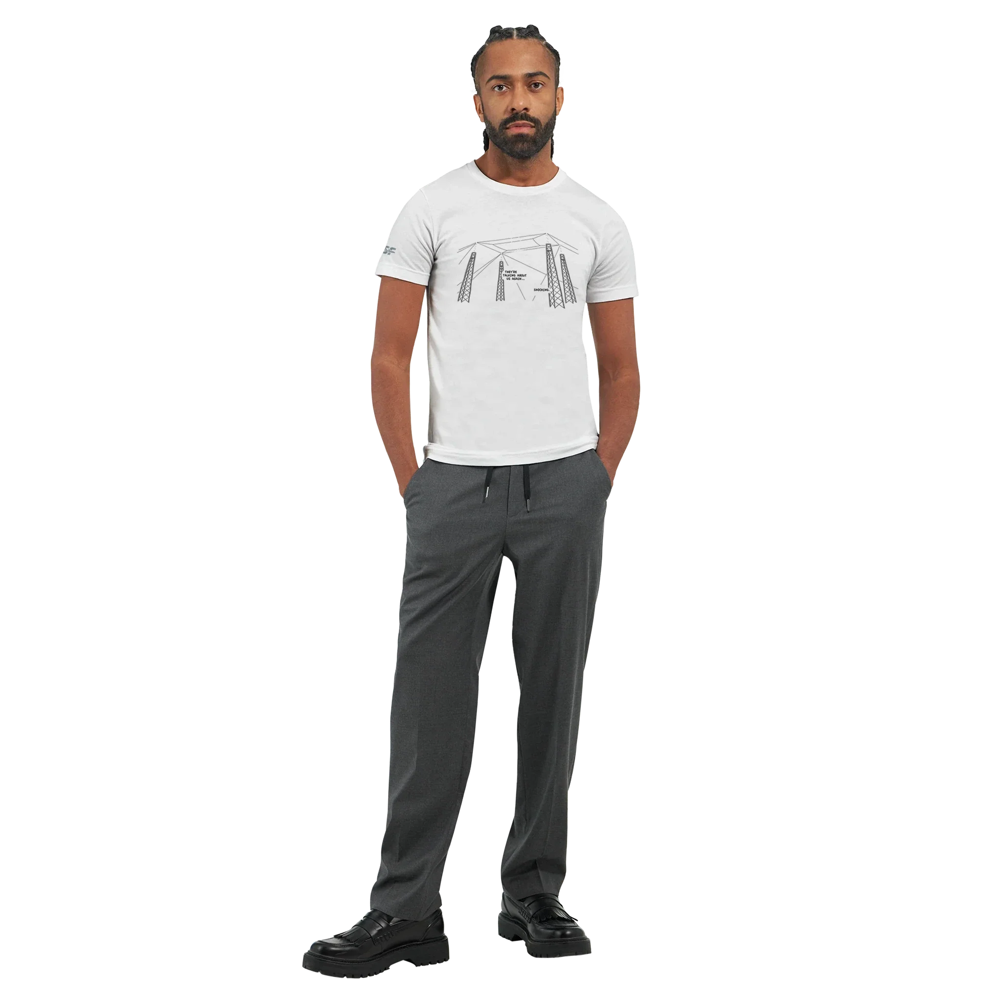4 Towers - Unisex T-shirt - Image 14