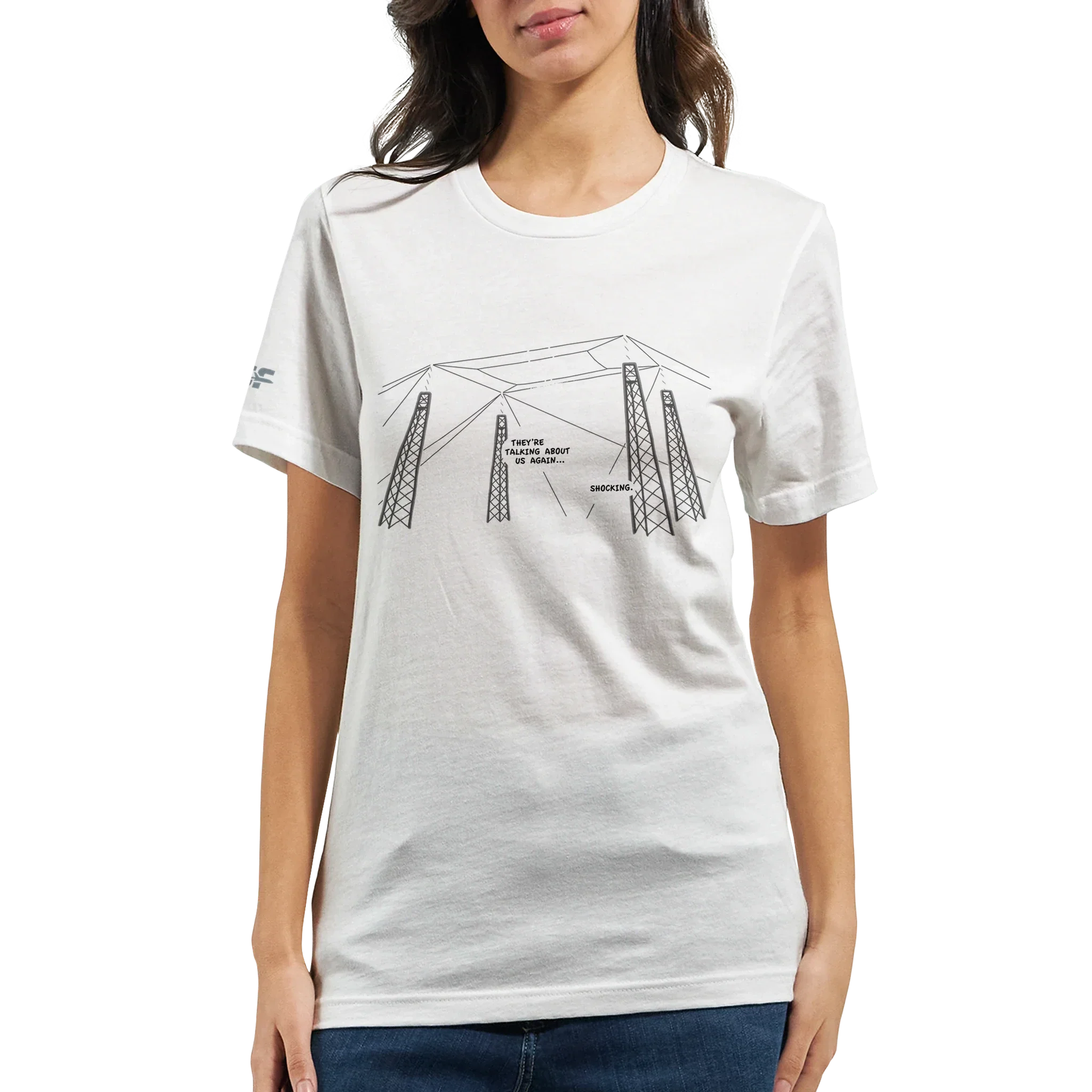 4 Towers - Unisex T-shirt - Image 15