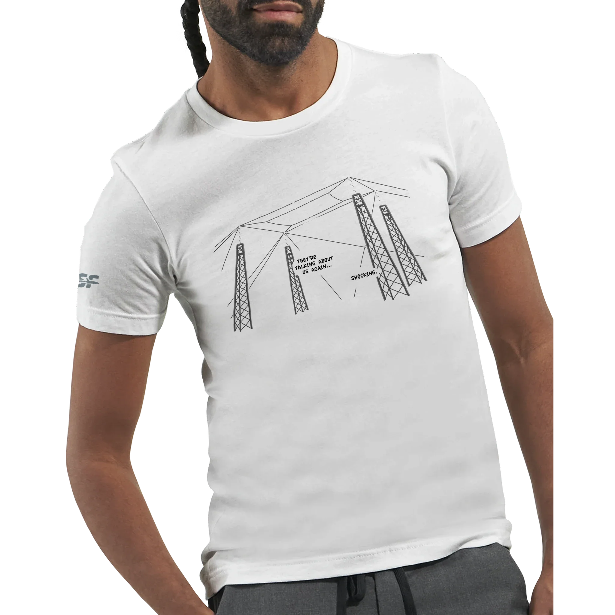 4 Towers - Unisex T-shirt - Image 16