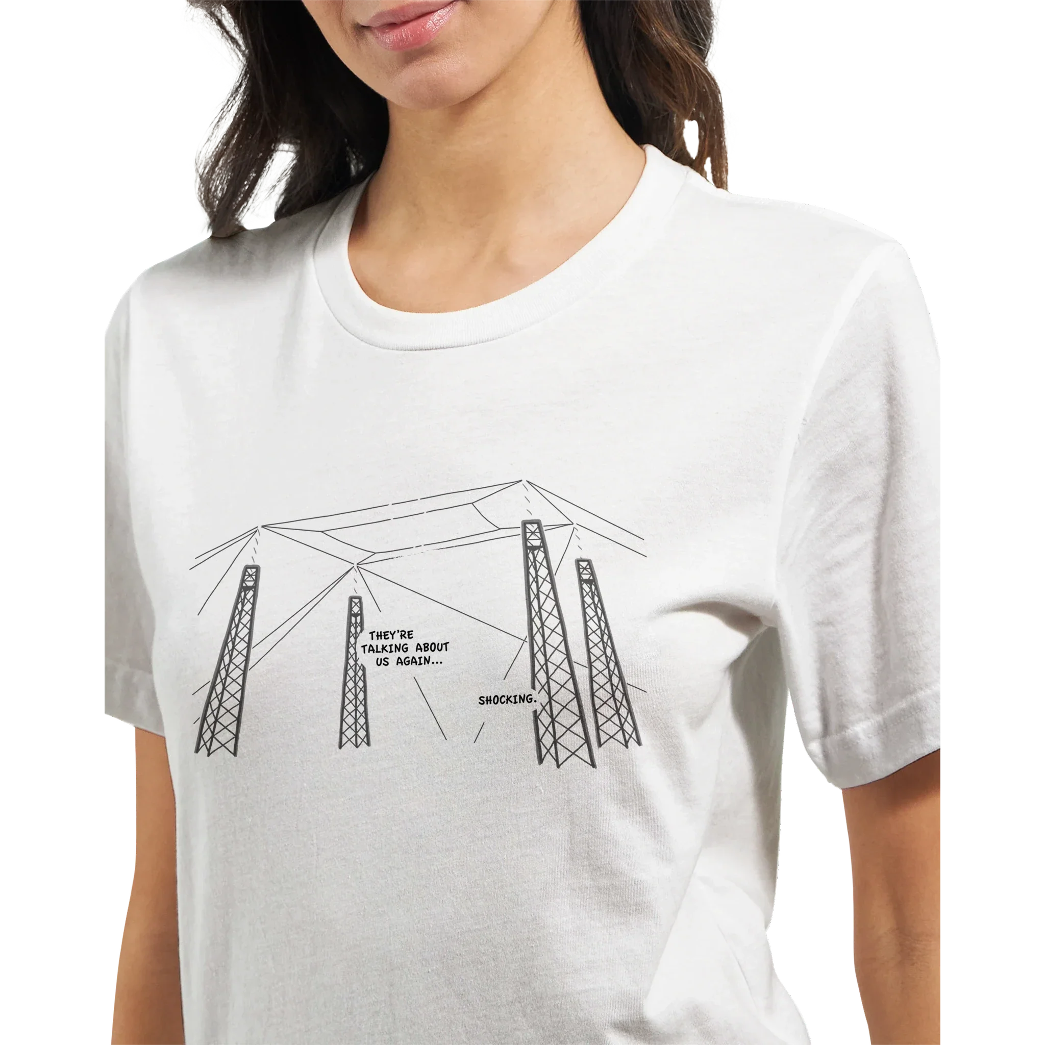 4 Towers - Unisex T-shirt - Image 17