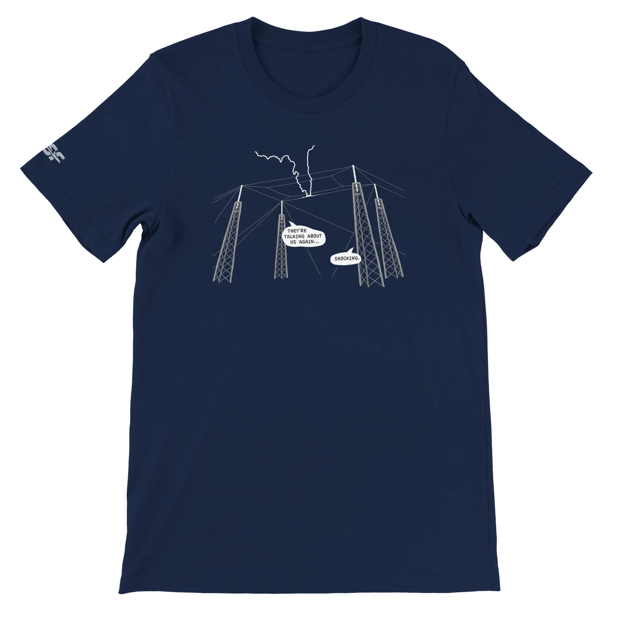 4 Towers - Unisex T-shirt - Image 5
