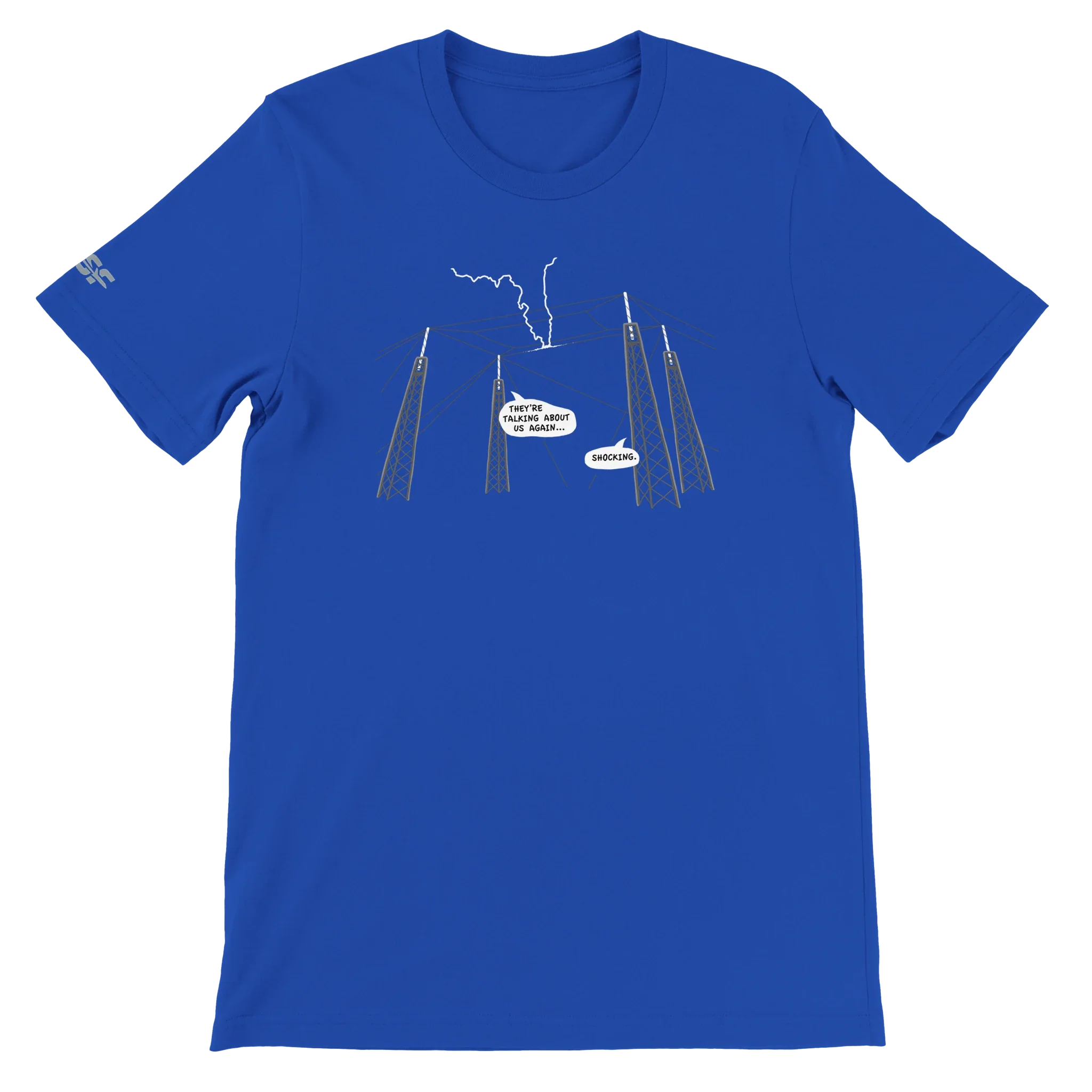 4 Towers - Unisex T-shirt - Image 6