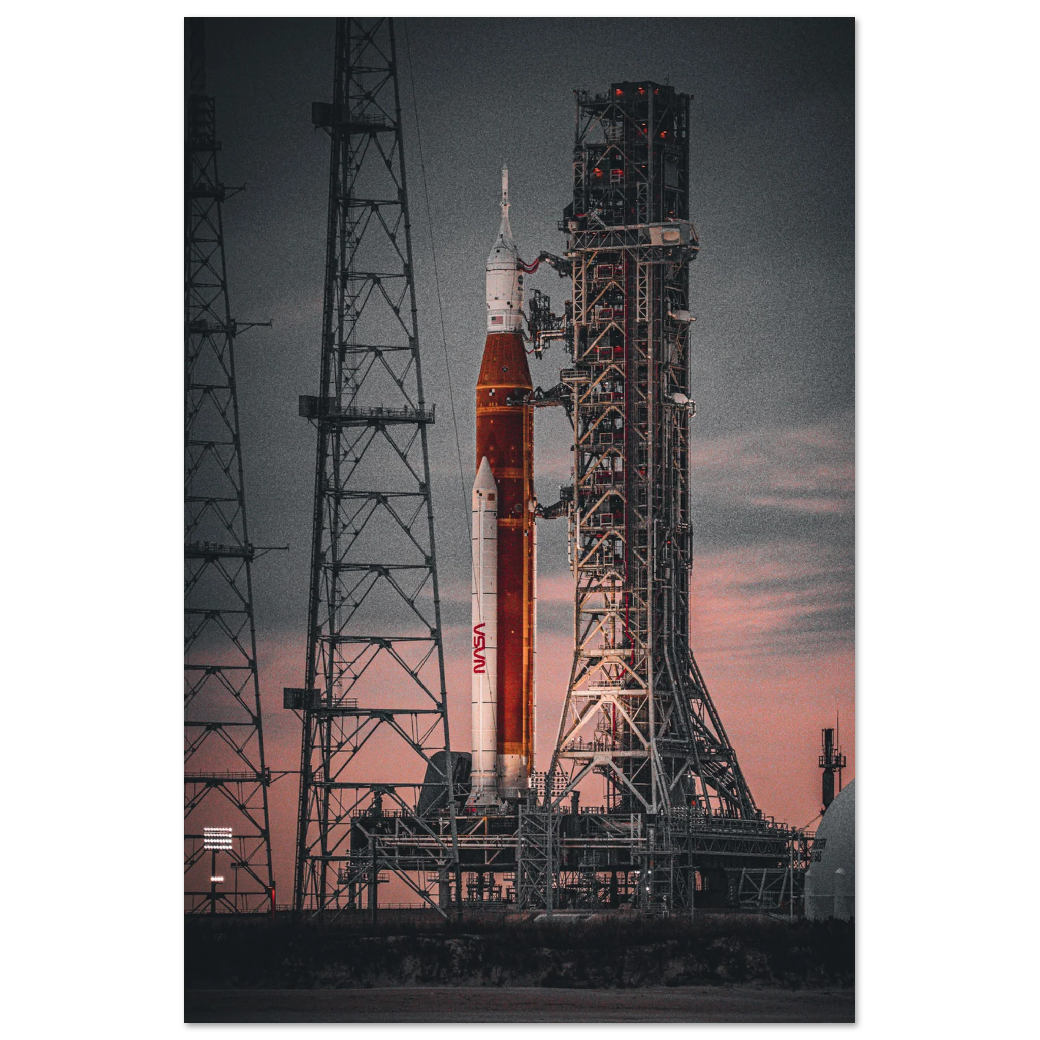 Artemis 1 - Retro Print - Image 10