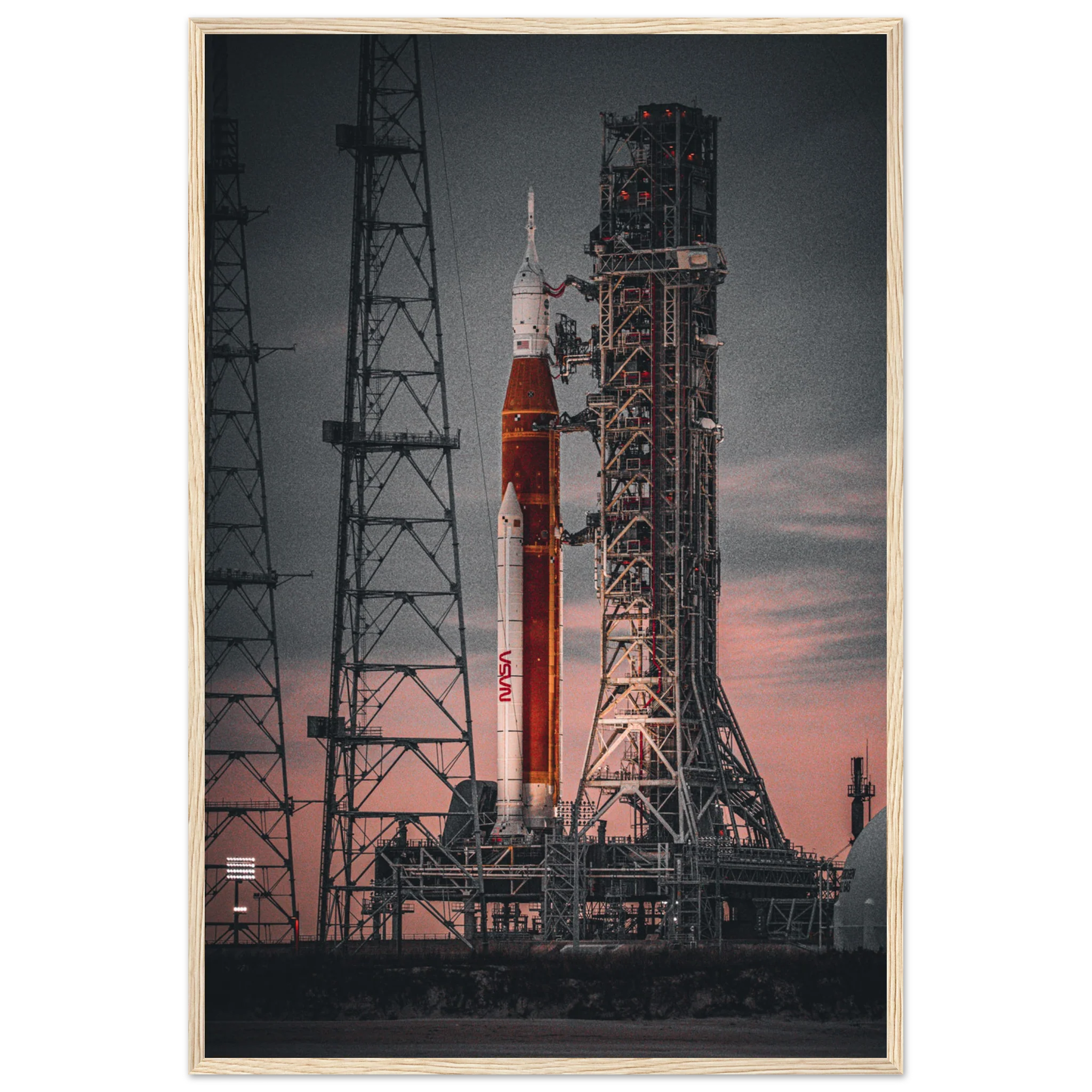 Artemis 1 - Retro Print - Image 12