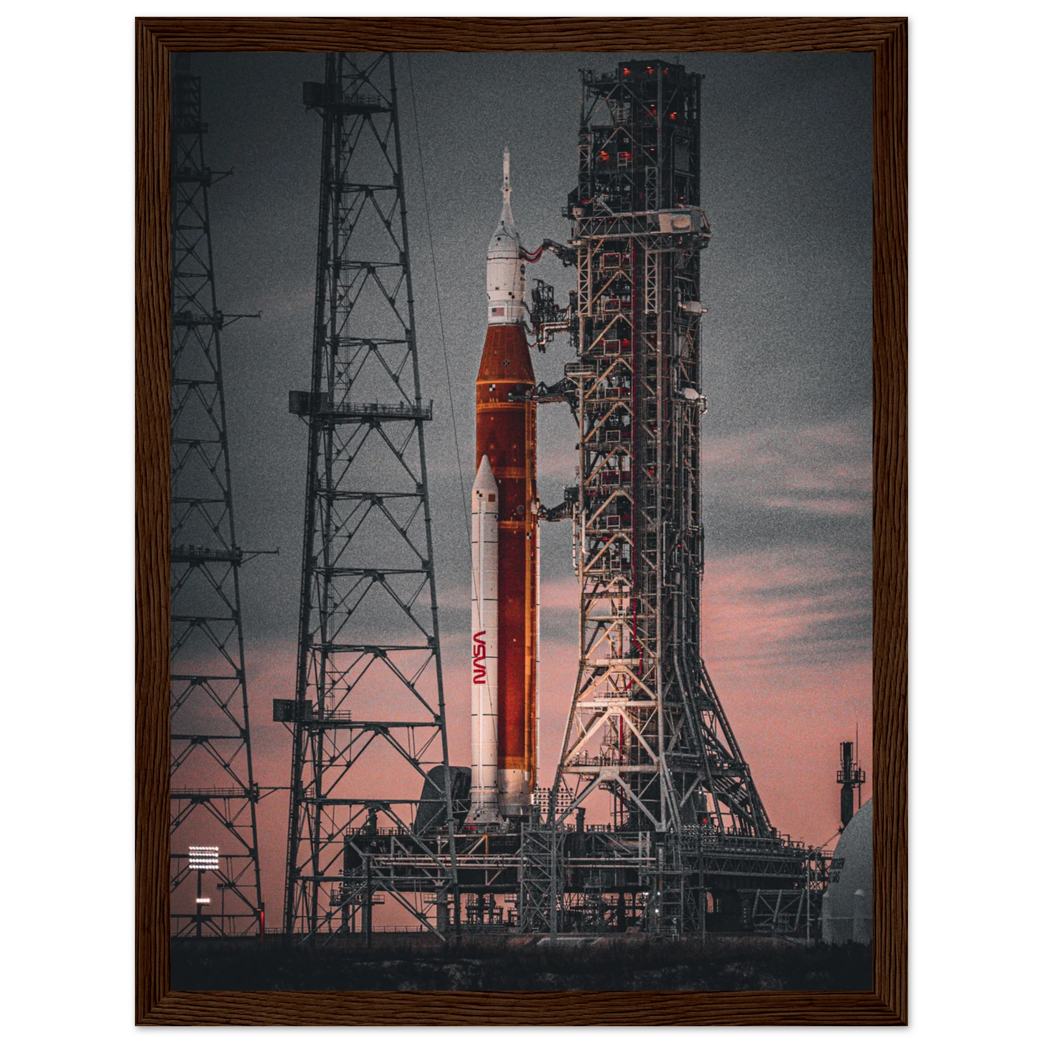 Artemis 1 - Retro Print - Image 9