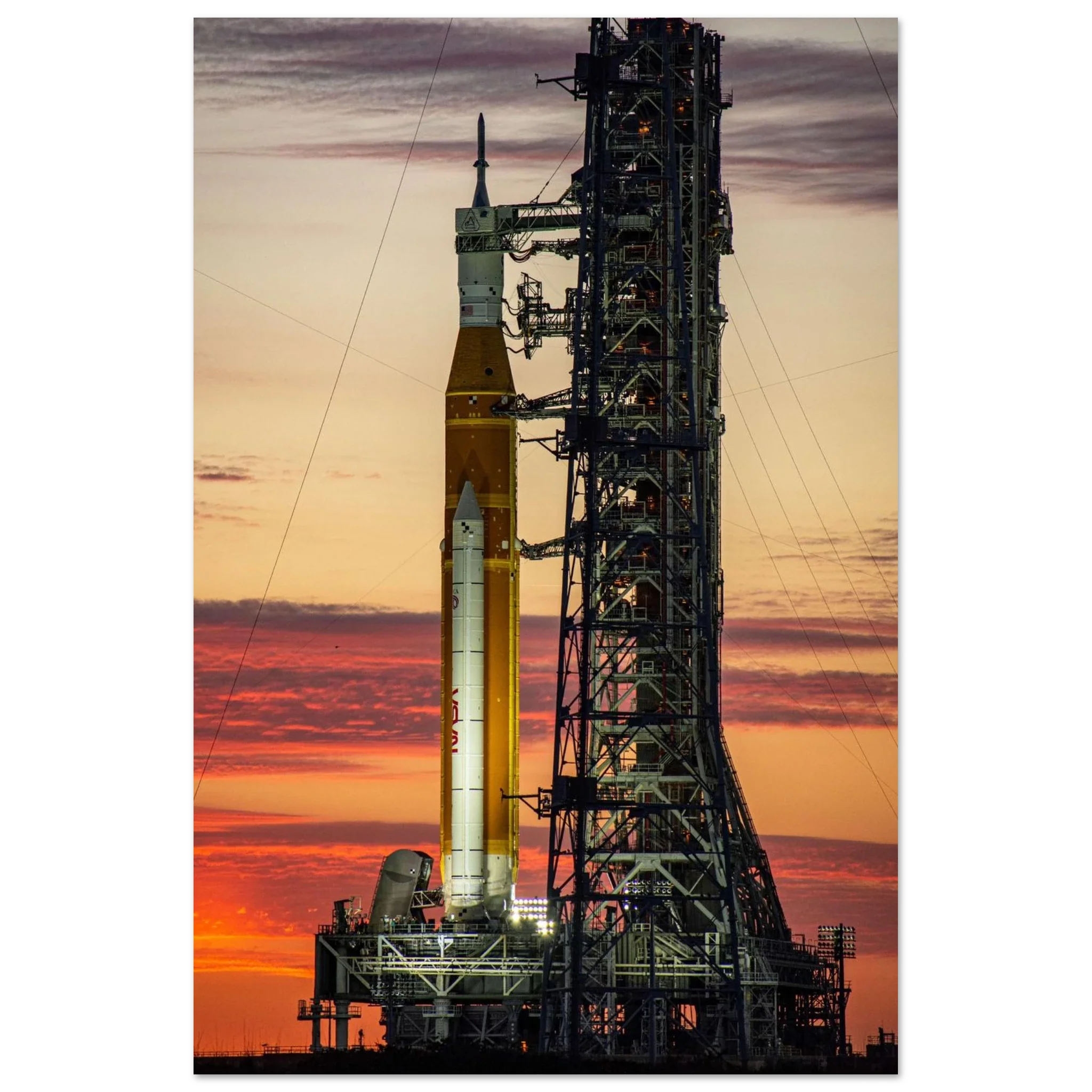 Artemis II: Sunset Orange - Image 3