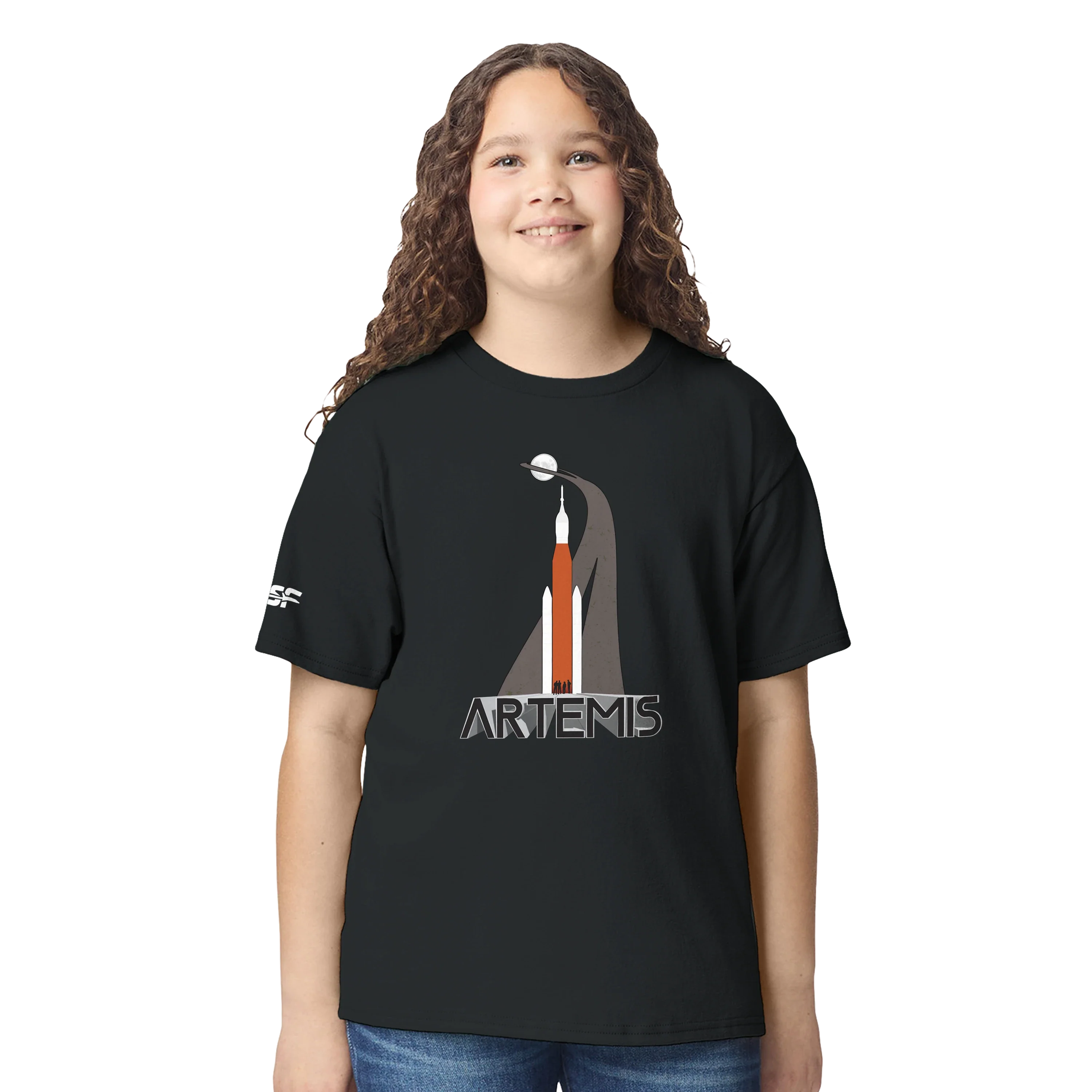 Artemis II Vintage - Kids Shirt - Image 10