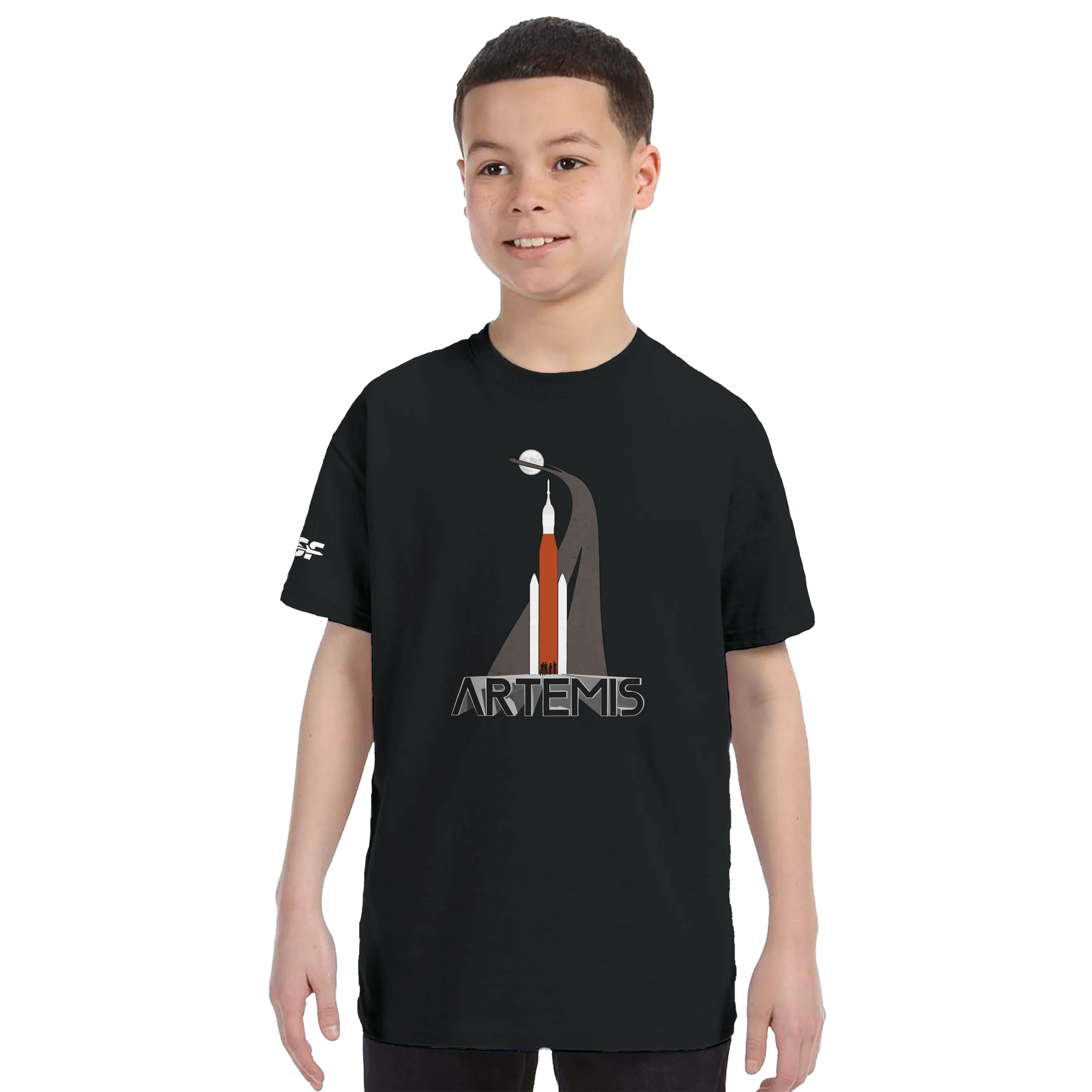 Artemis II Vintage - Kids Shirt - Image 5