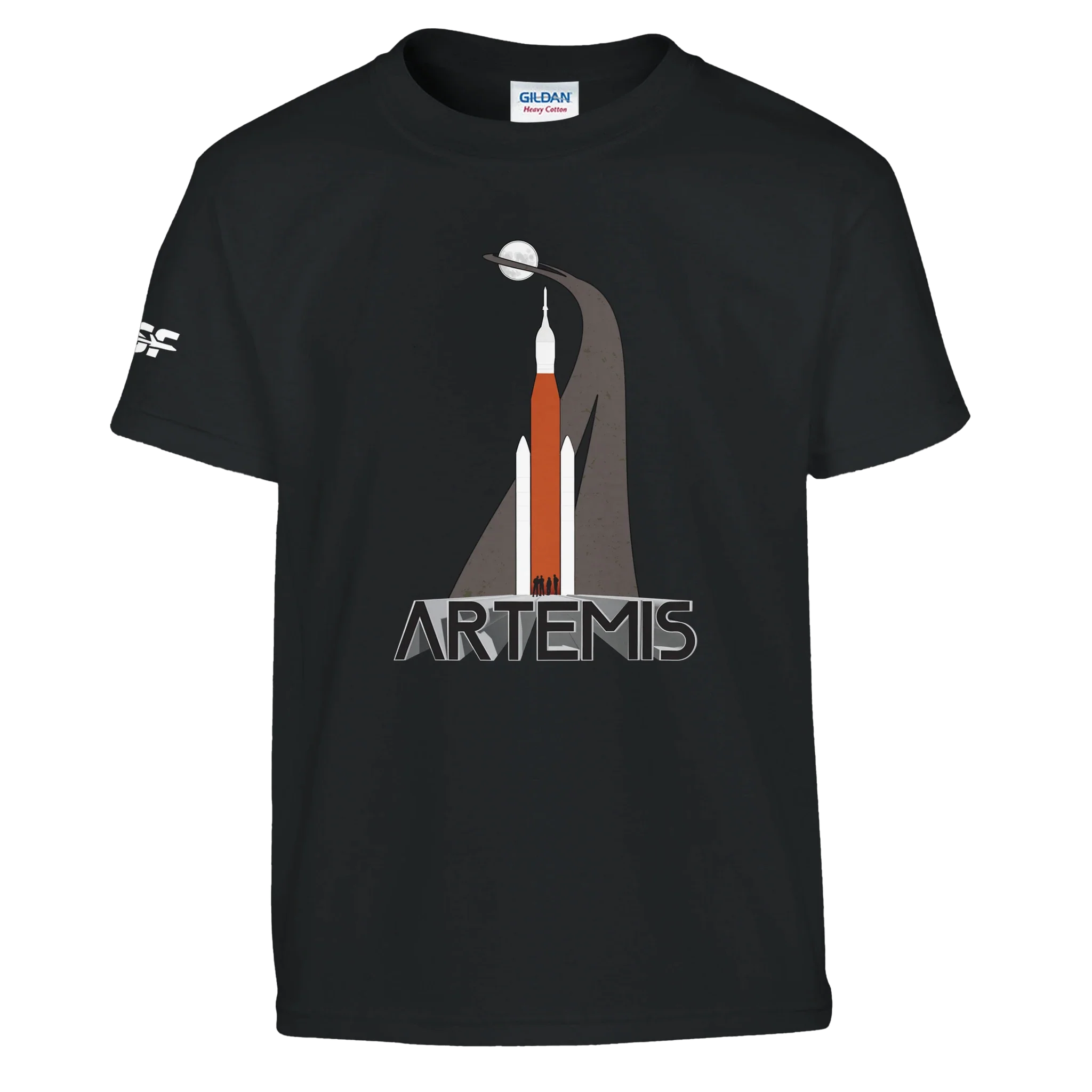 Artemis II Vintage - Kids Shirt - Image 6