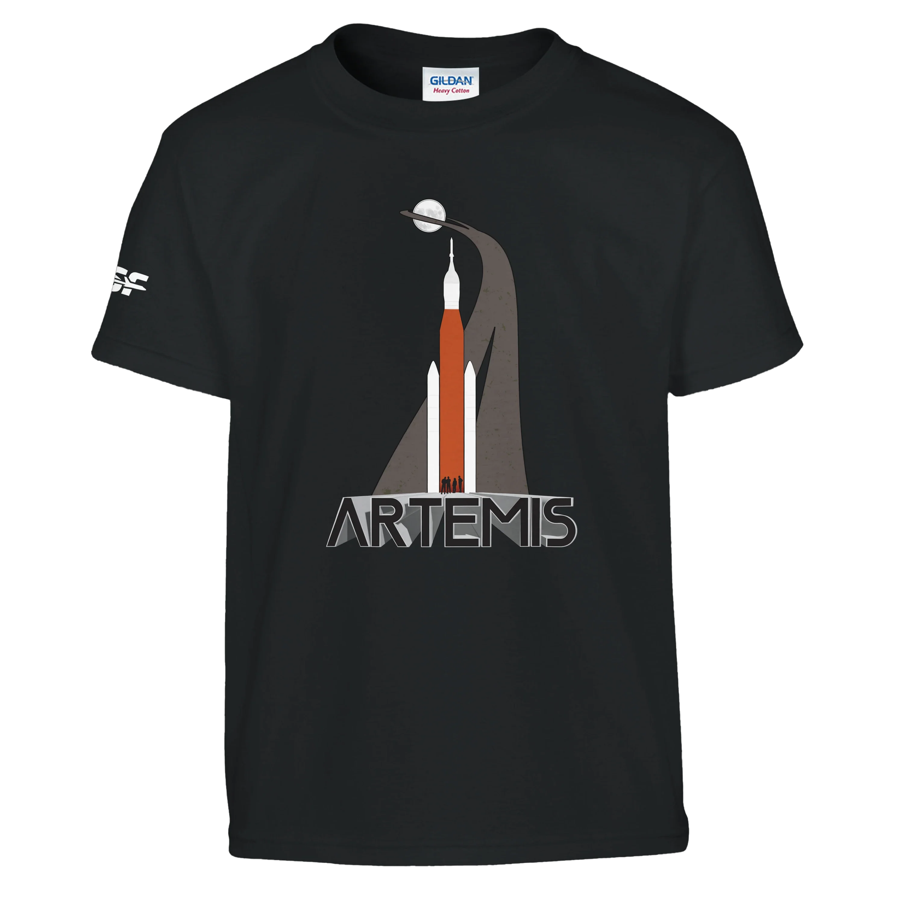 Artemis II Vintage - Kids Shirt - Image 9