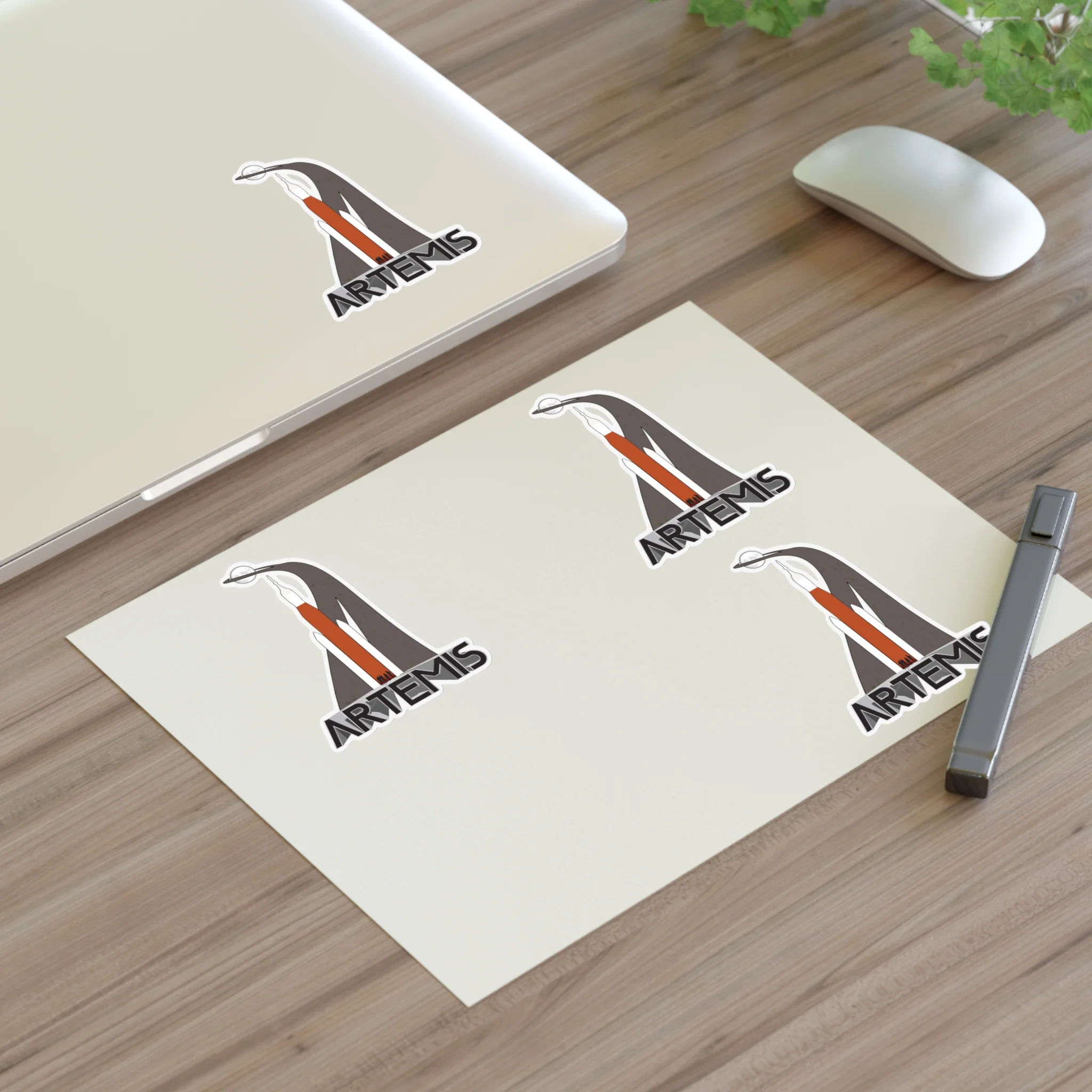 Artemis II Vintage - Sticker Sheet - Image 10