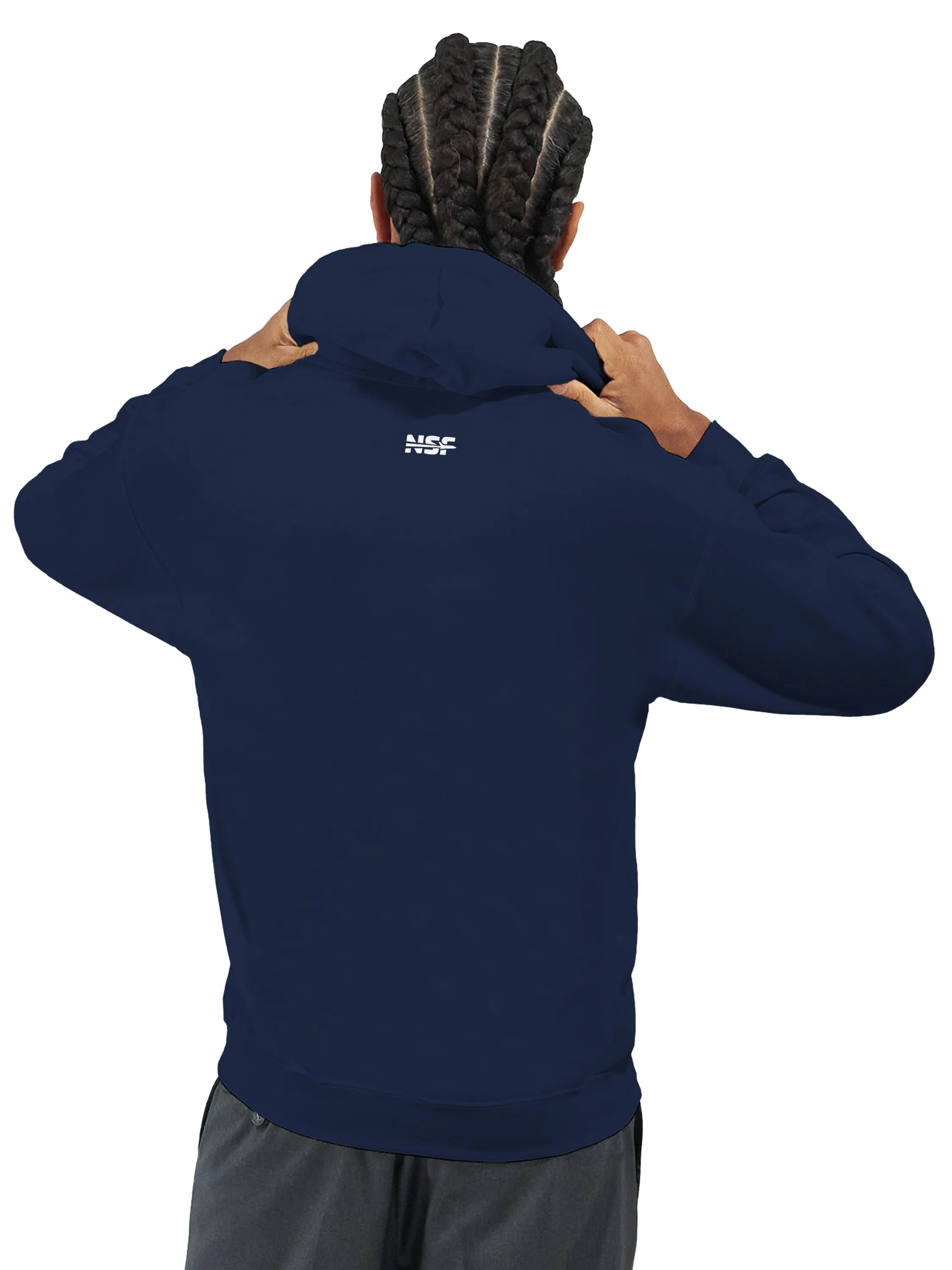 Artemis II Vintage - Unisex Hoodie - Image 6