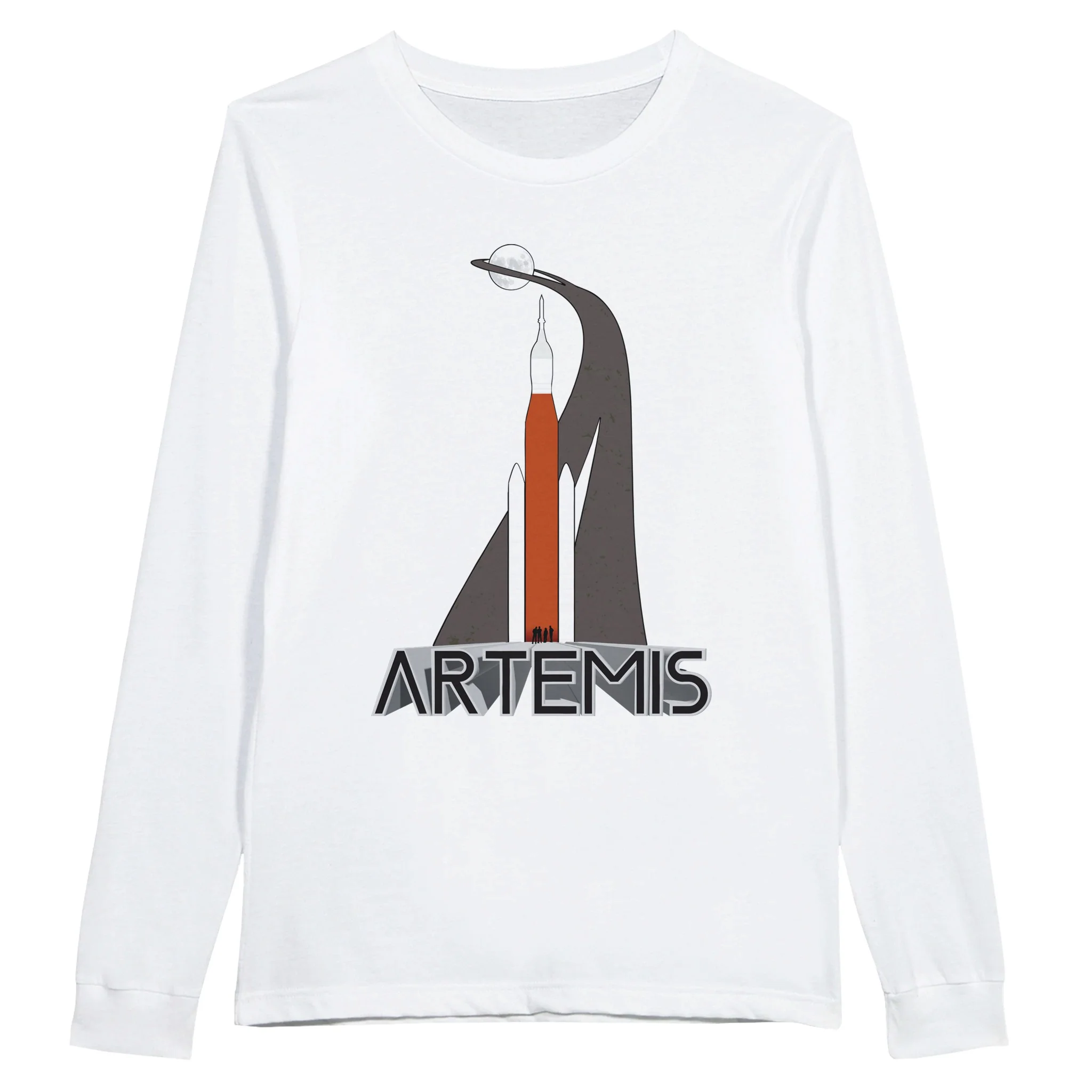 Artemis II Vintage - Unisex Long Sleeve - Image 4