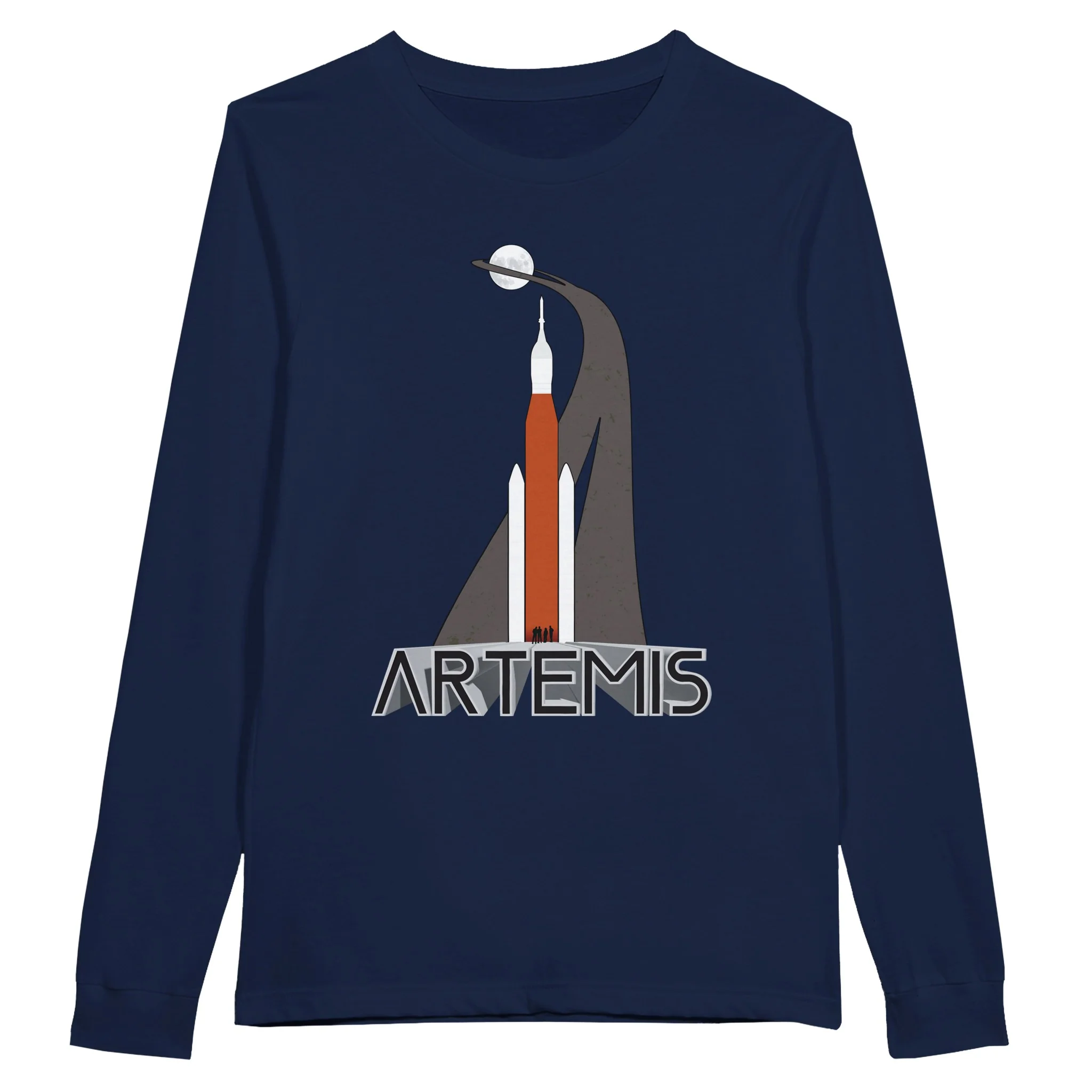 Artemis II Vintage - Unisex Long Sleeve - Image 7