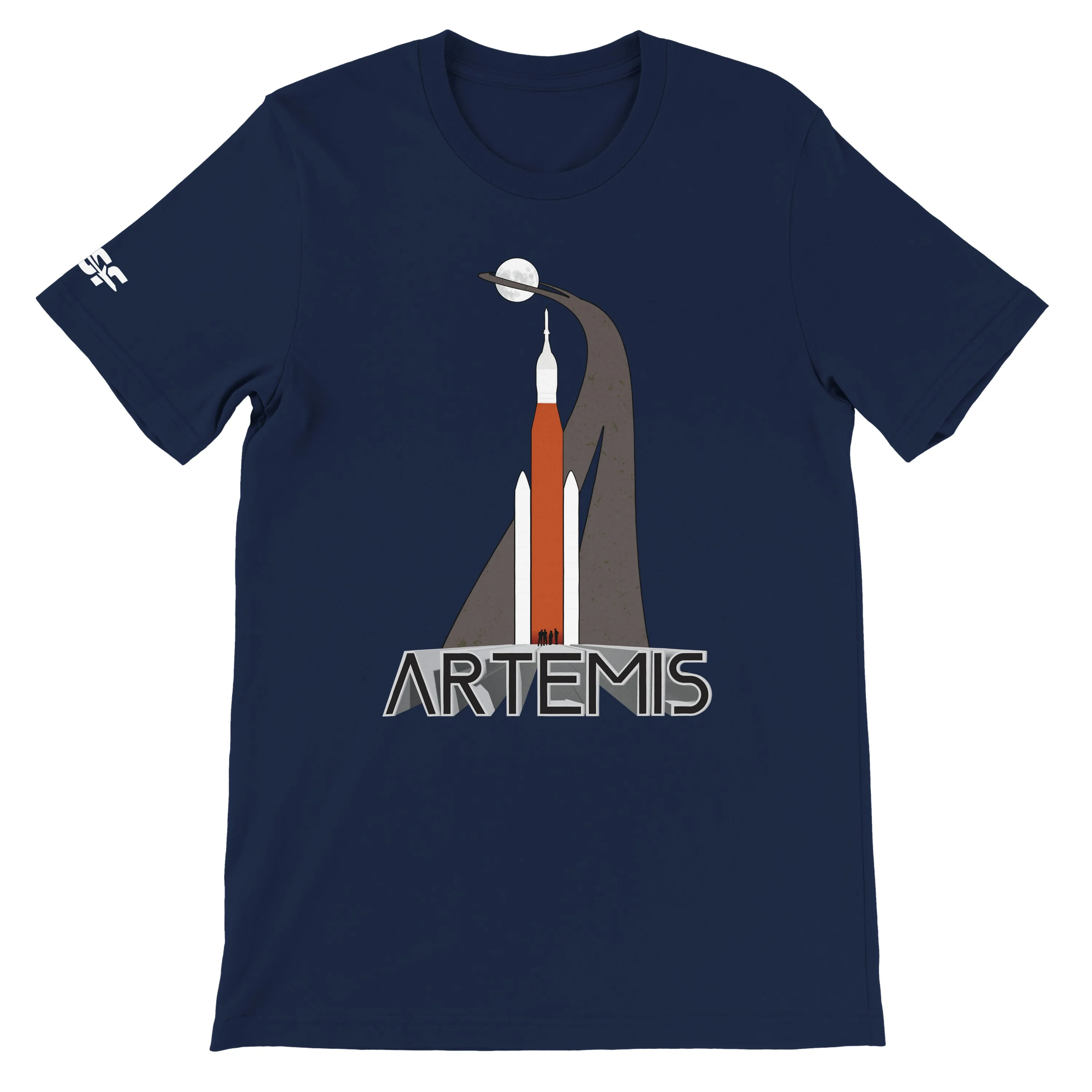 Artemis II Vintage - Unisex T-shirt - Image 12