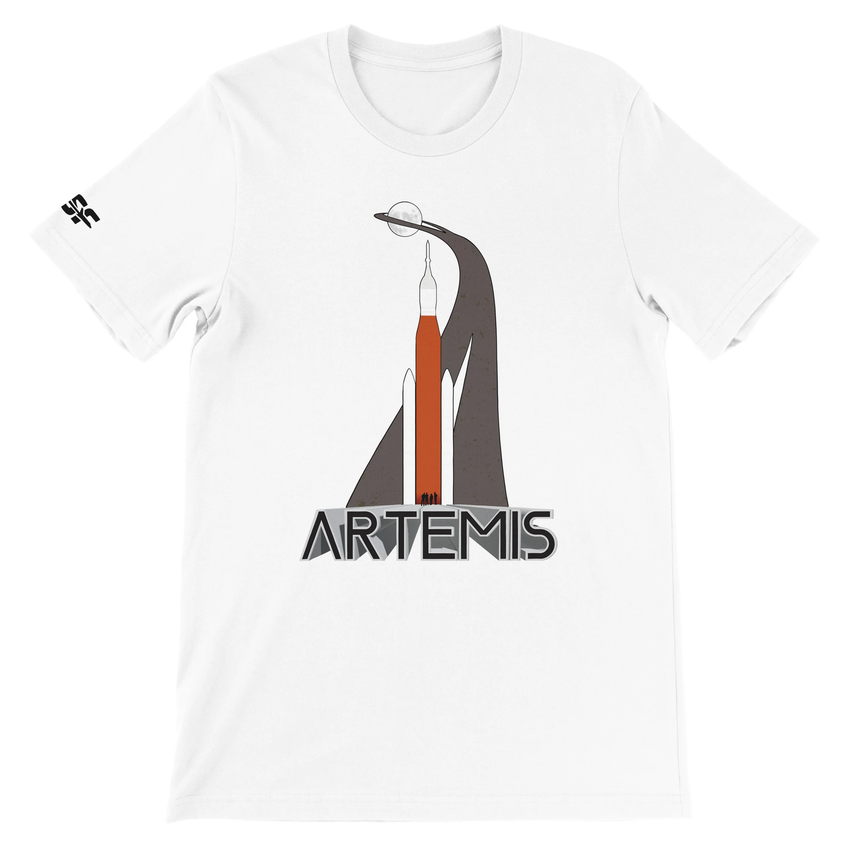 Artemis II Vintage - Unisex T-shirt - Image 18