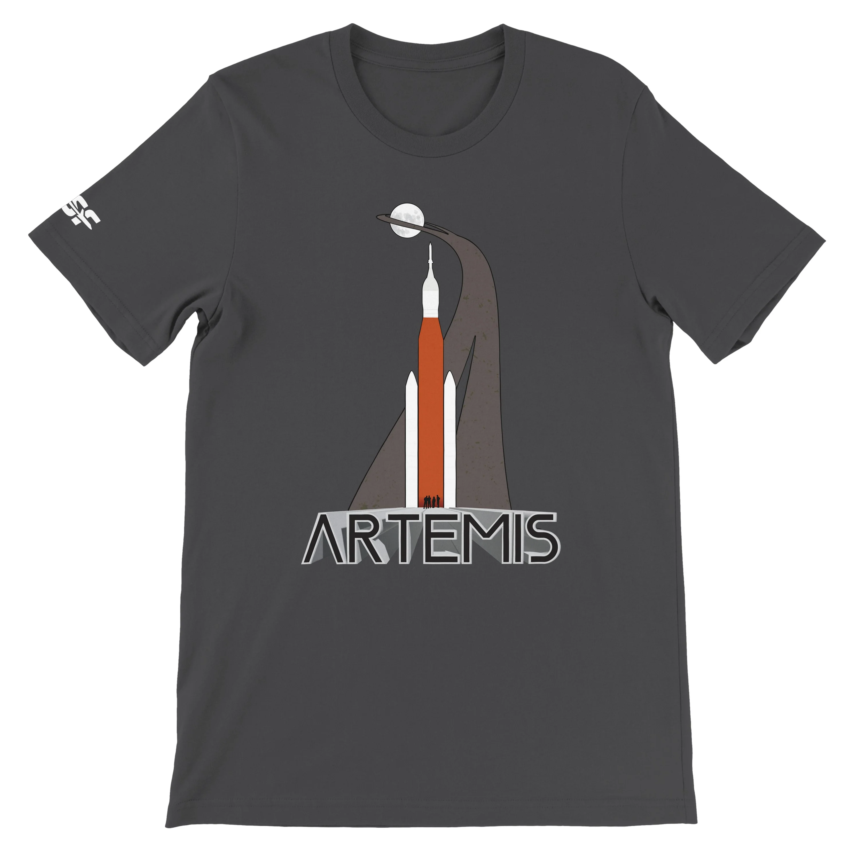 Artemis II Vintage - Unisex T-shirt - Image 6
