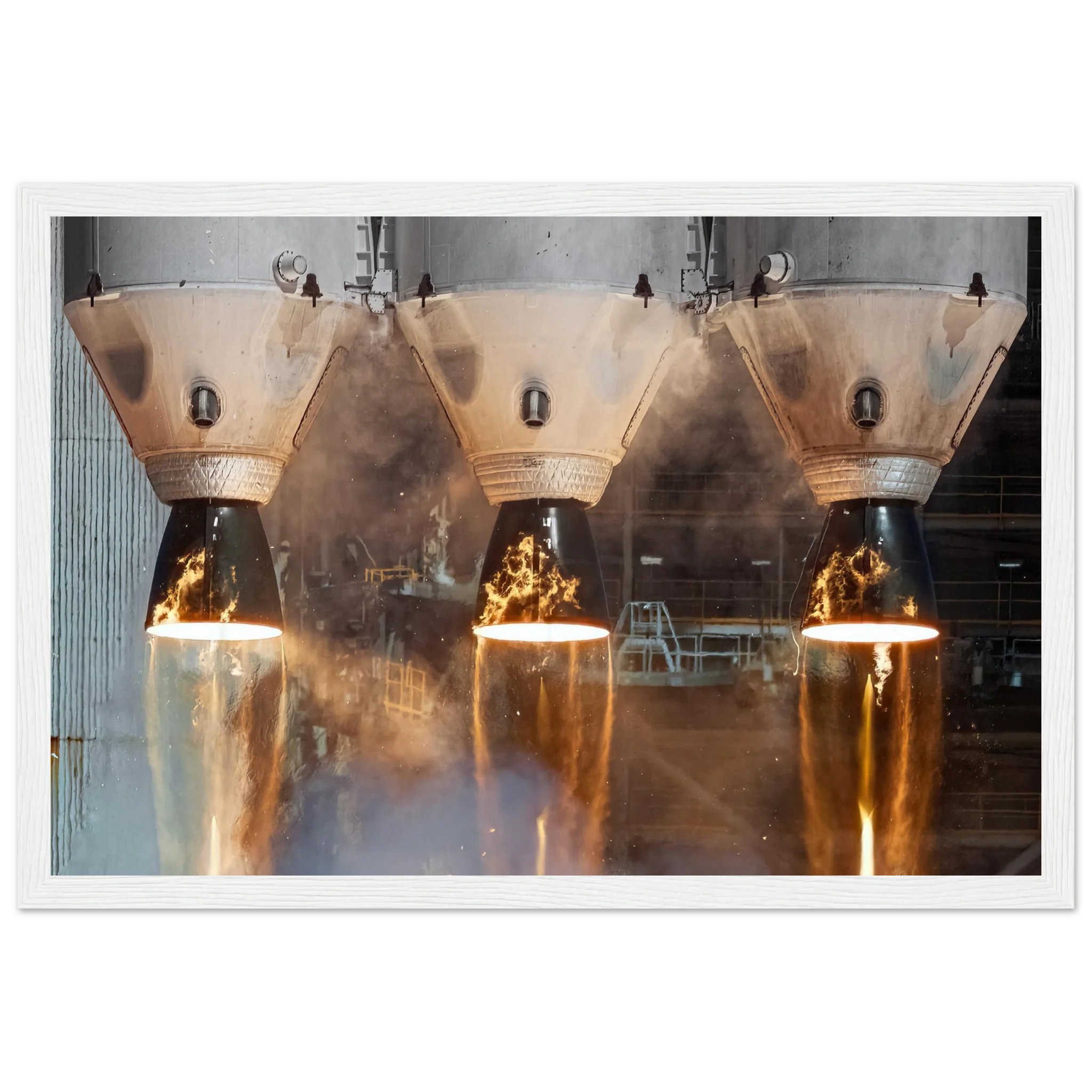 Delta IV Heavy - Burning Engines - Metal Print - Image 4