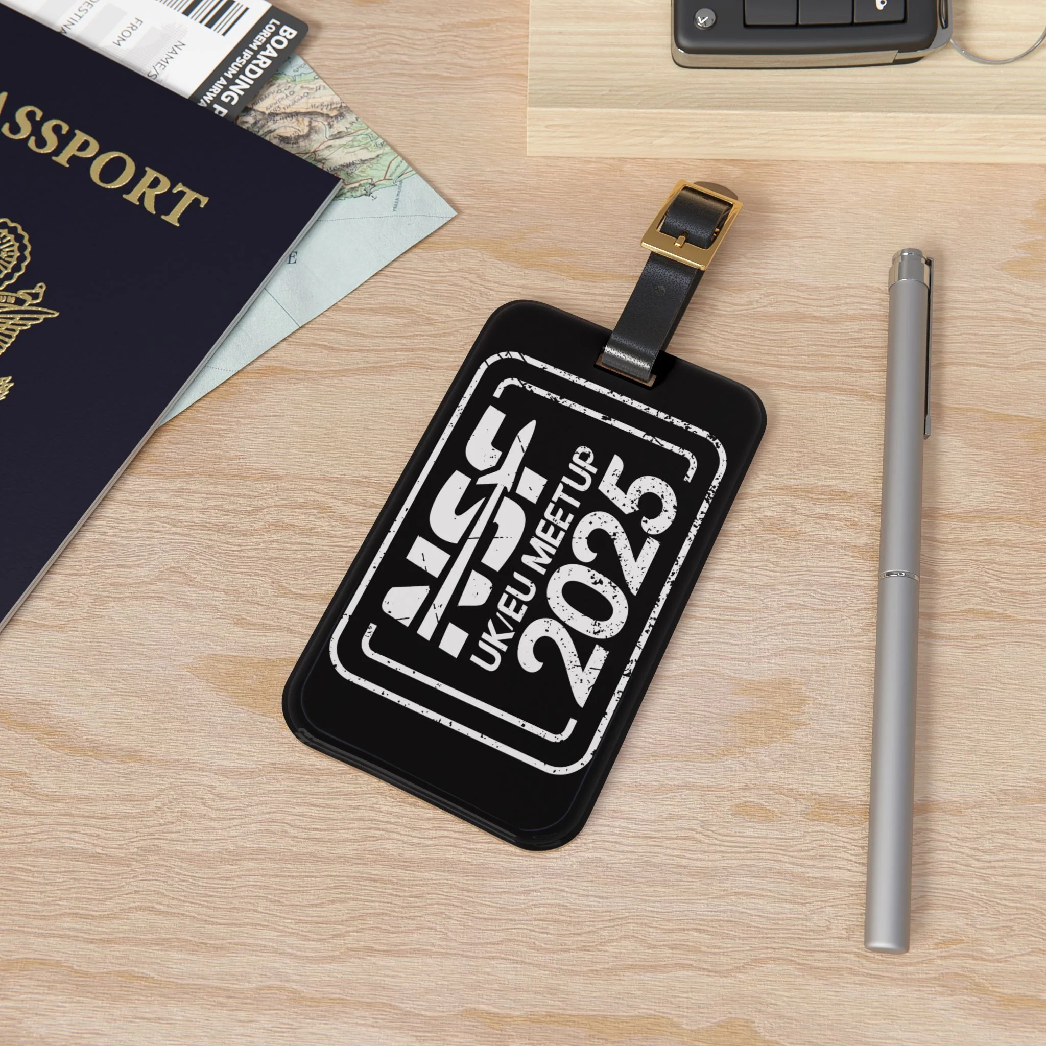UK/EU Meet Up - Luggage Tag - Image 4