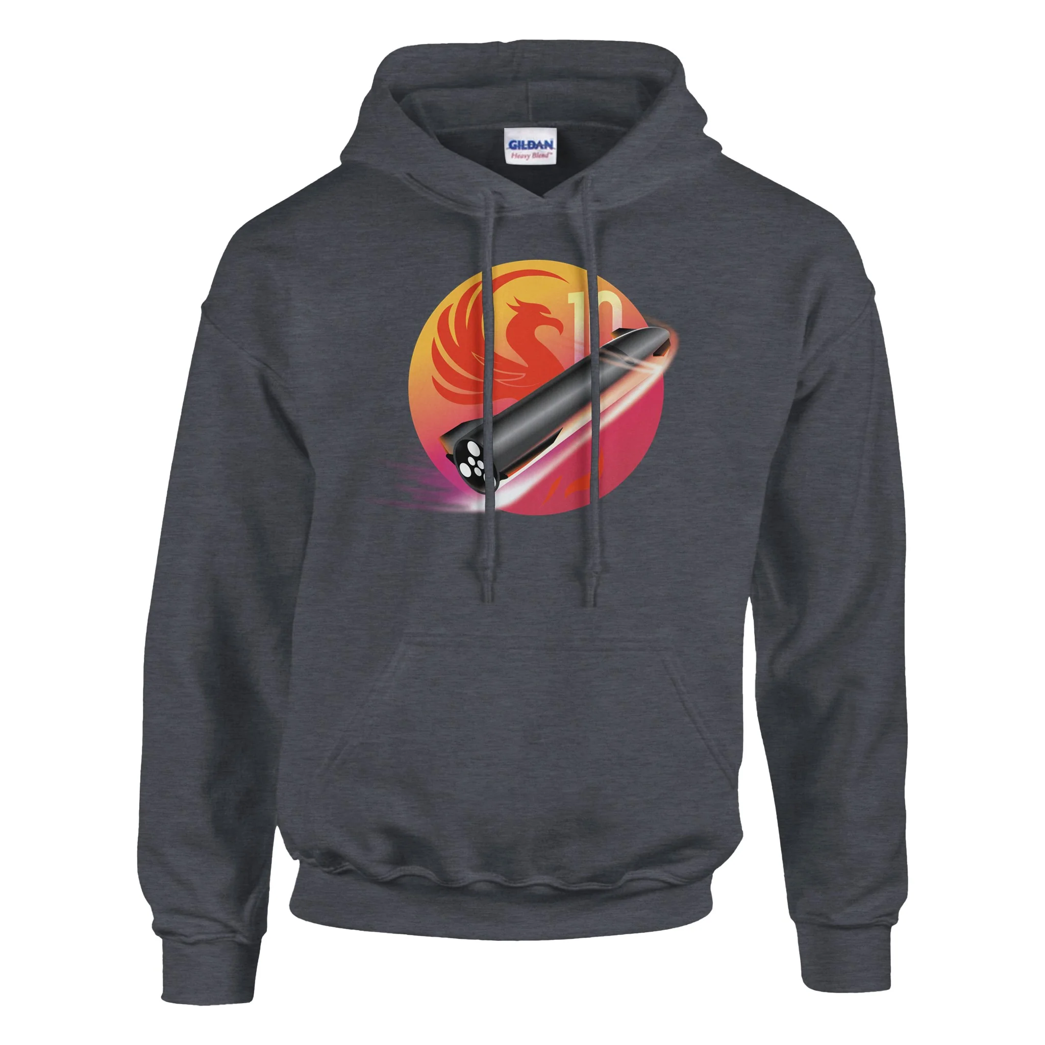 Flight 10 Reentry - Unisex Hoodie - Image 3