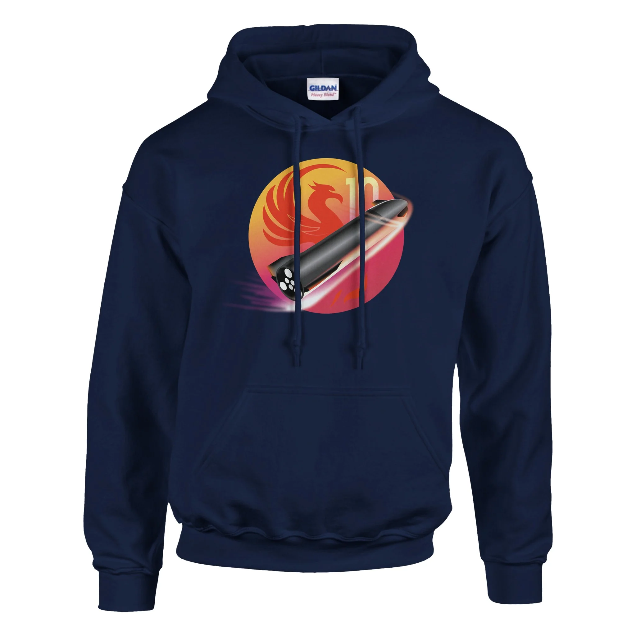 Flight 10 Reentry - Unisex Hoodie - Image 5