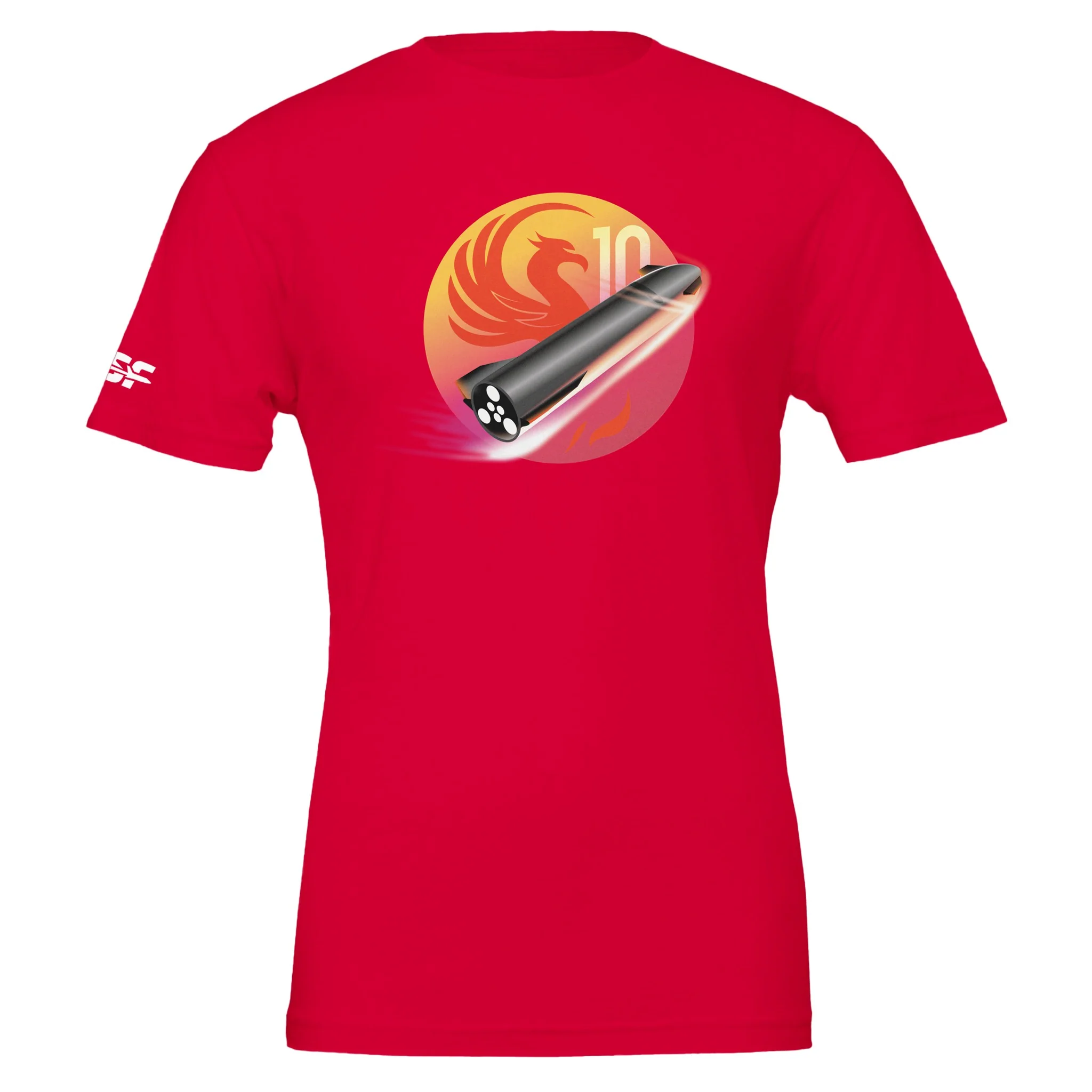 Flight 10 Reentry - Unisex T-shirt - Image 3