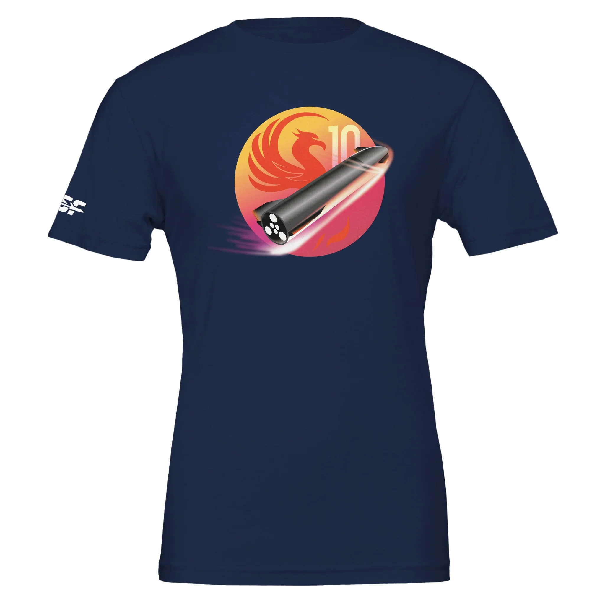 Flight 10 Reentry - Unisex T-shirt - Image 4