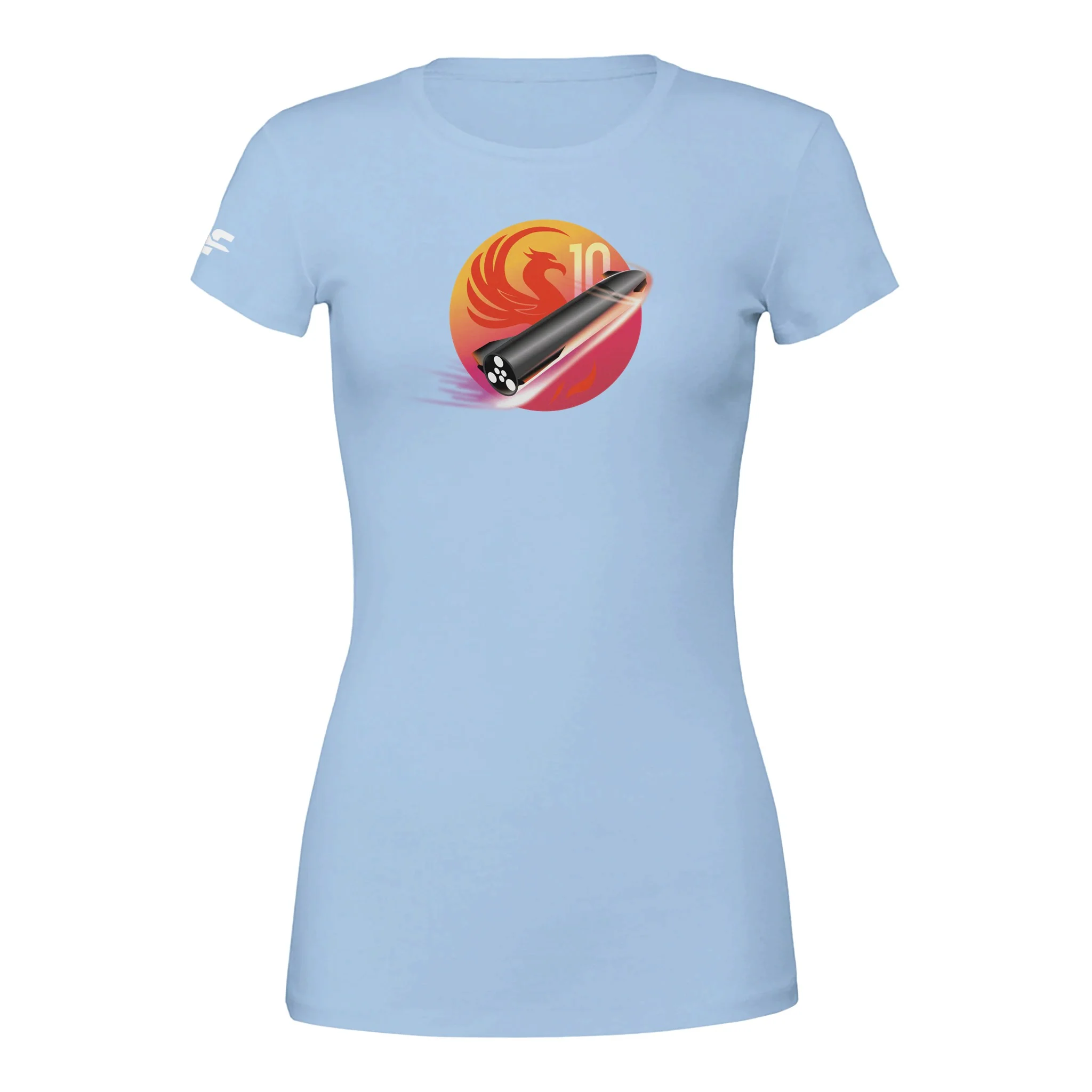 Flight 10 Reentry - Womans T-shirt - Image 3
