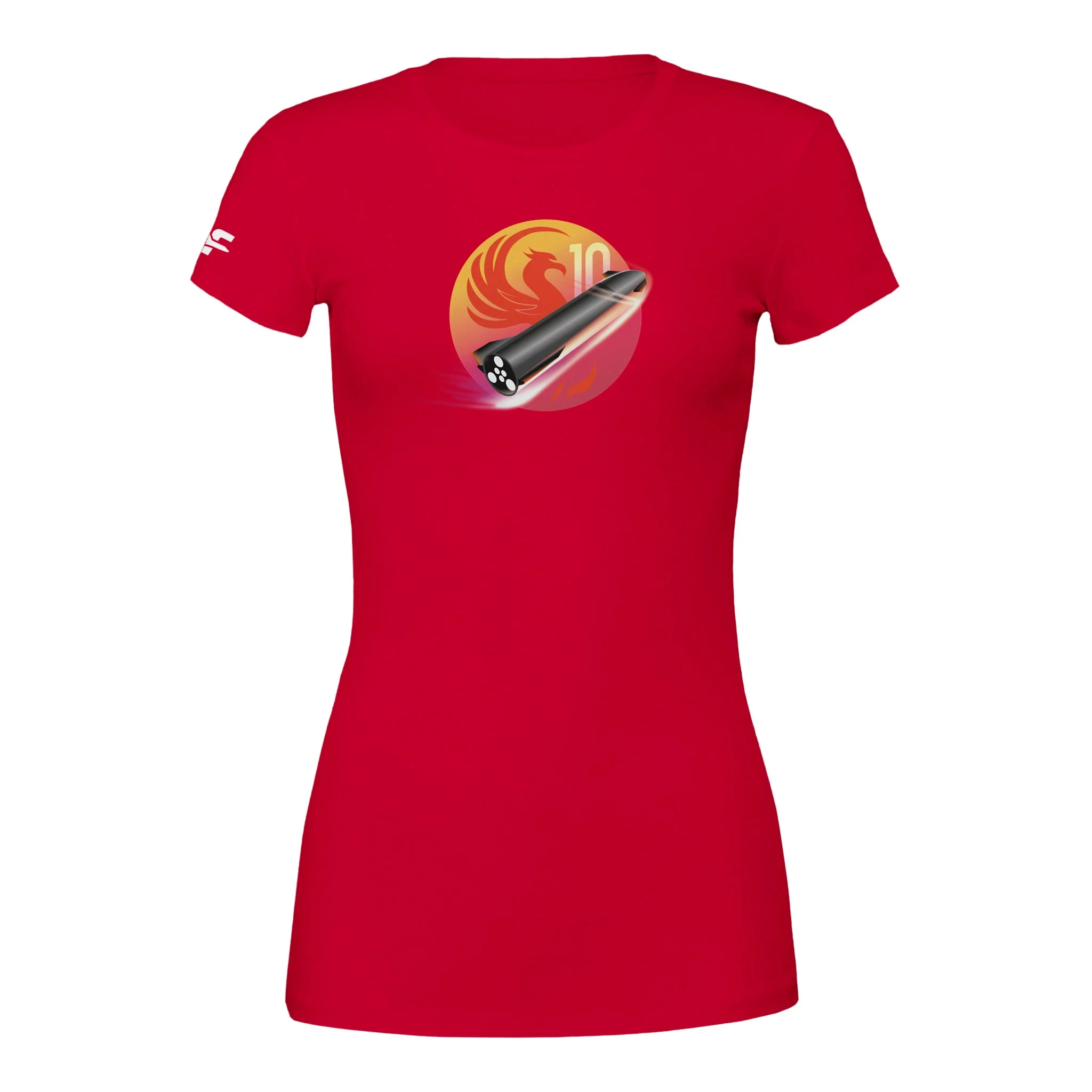 Flight 10 Reentry - Womans T-shirt - Image 4