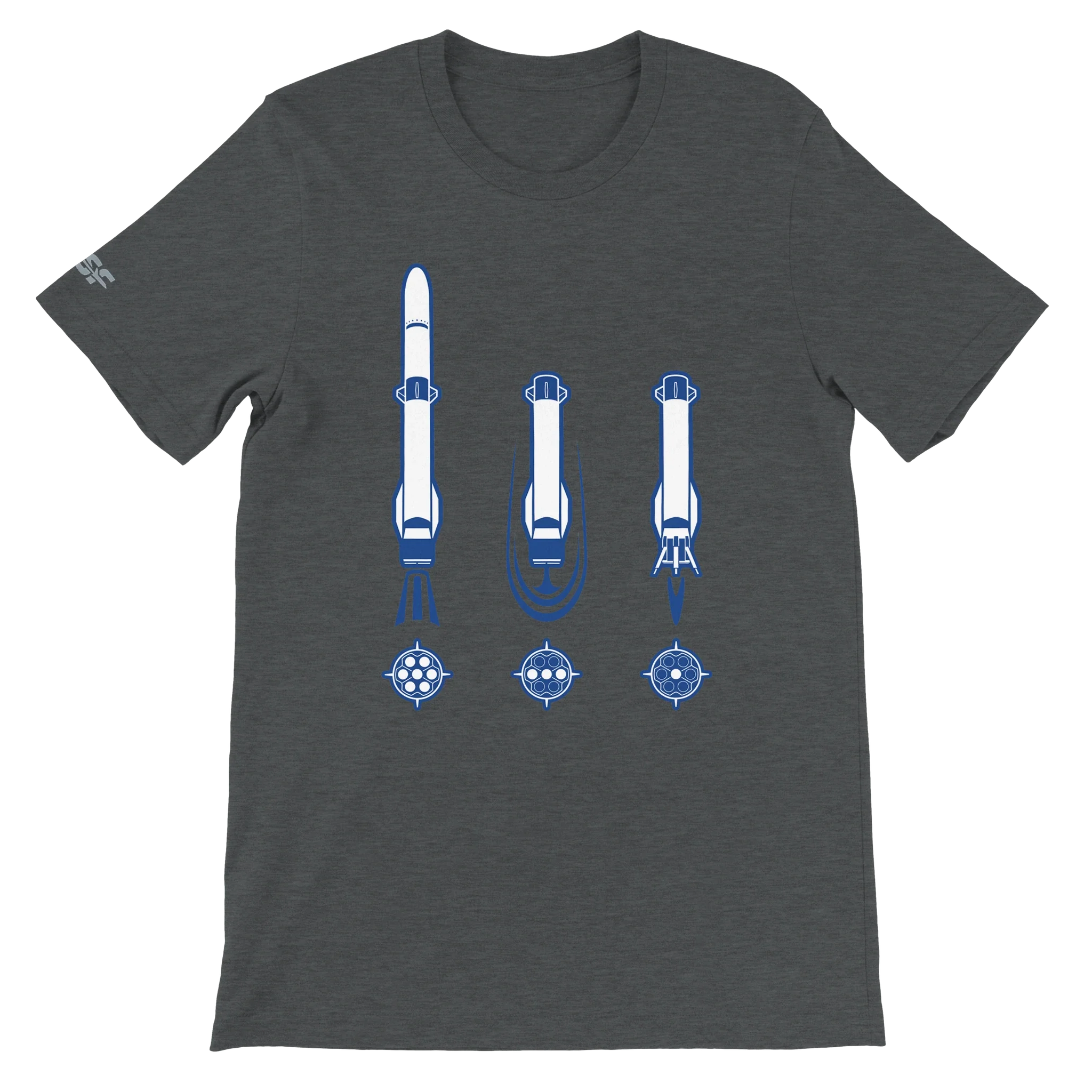 Launch, Entry, Landing - New Glenn Edition - Unisex T-shirt - Image 13