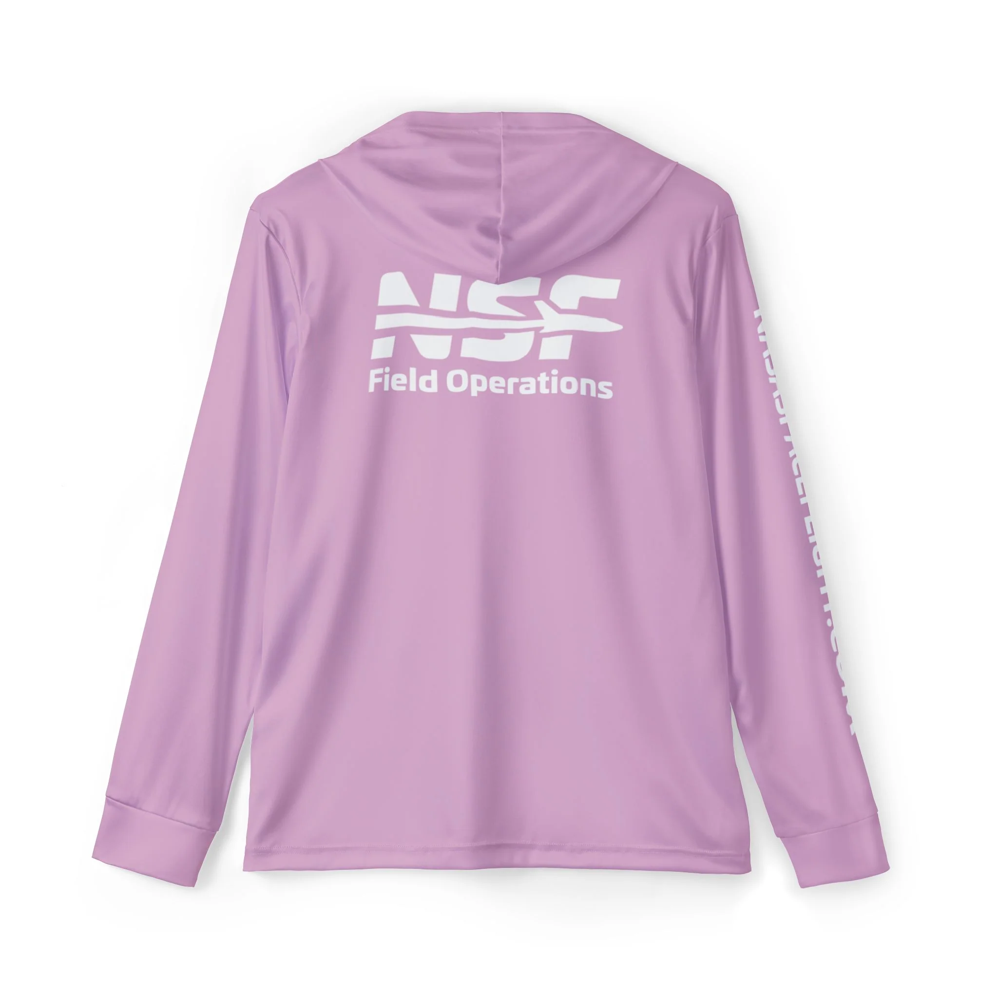 Light Pink Field Operations Sun Shirt - Image 3