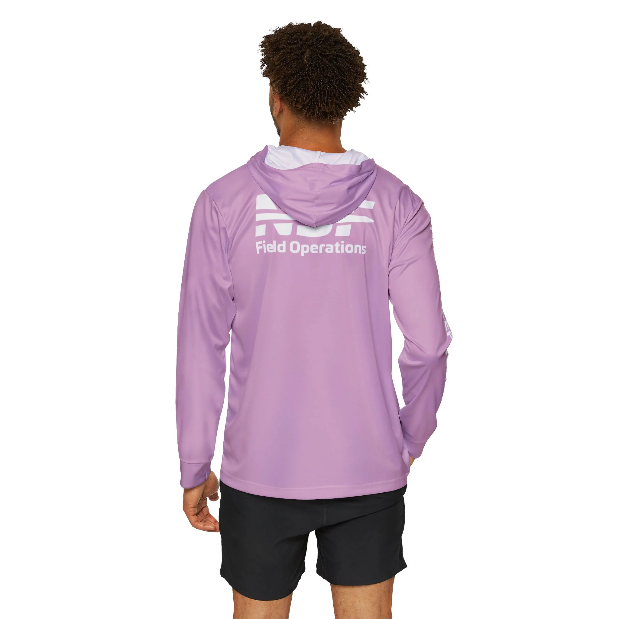 Light Pink Field Operations Sun Shirt - Image 4