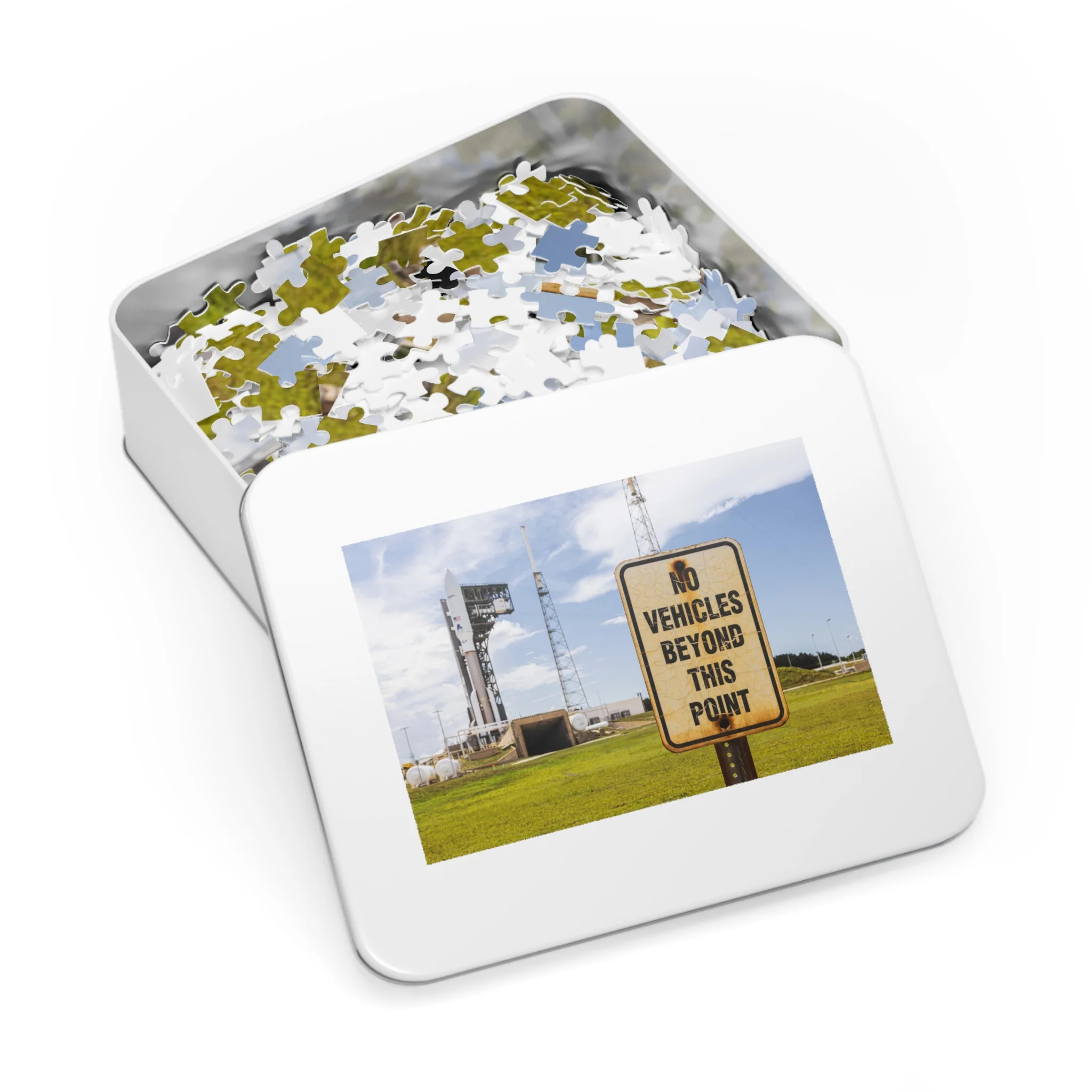 No Vehicles Beyond This Point - Puzzle - Image 4