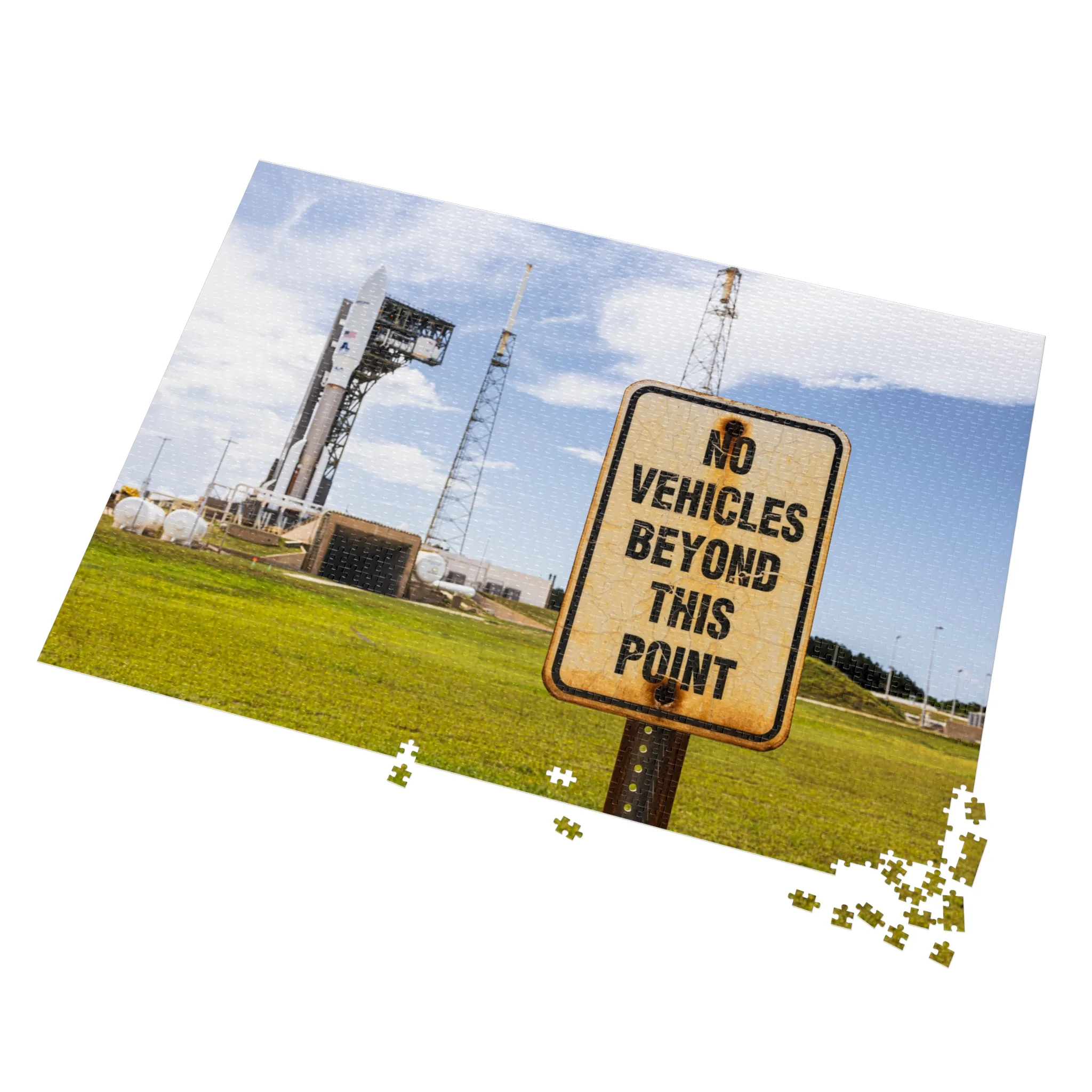 No Vehicles Beyond This Point - Puzzle - Image 5
