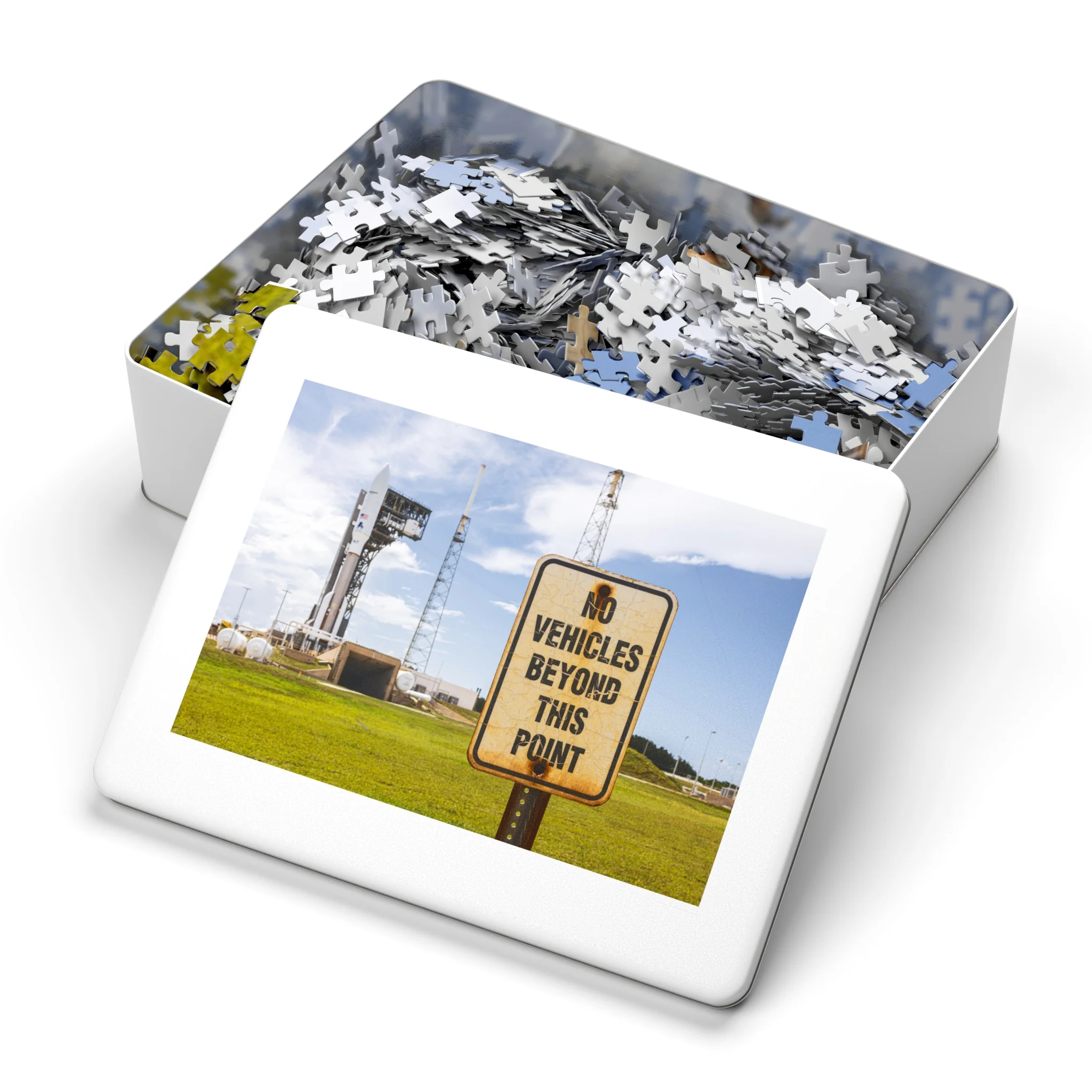 No Vehicles Beyond This Point - Puzzle - Image 6