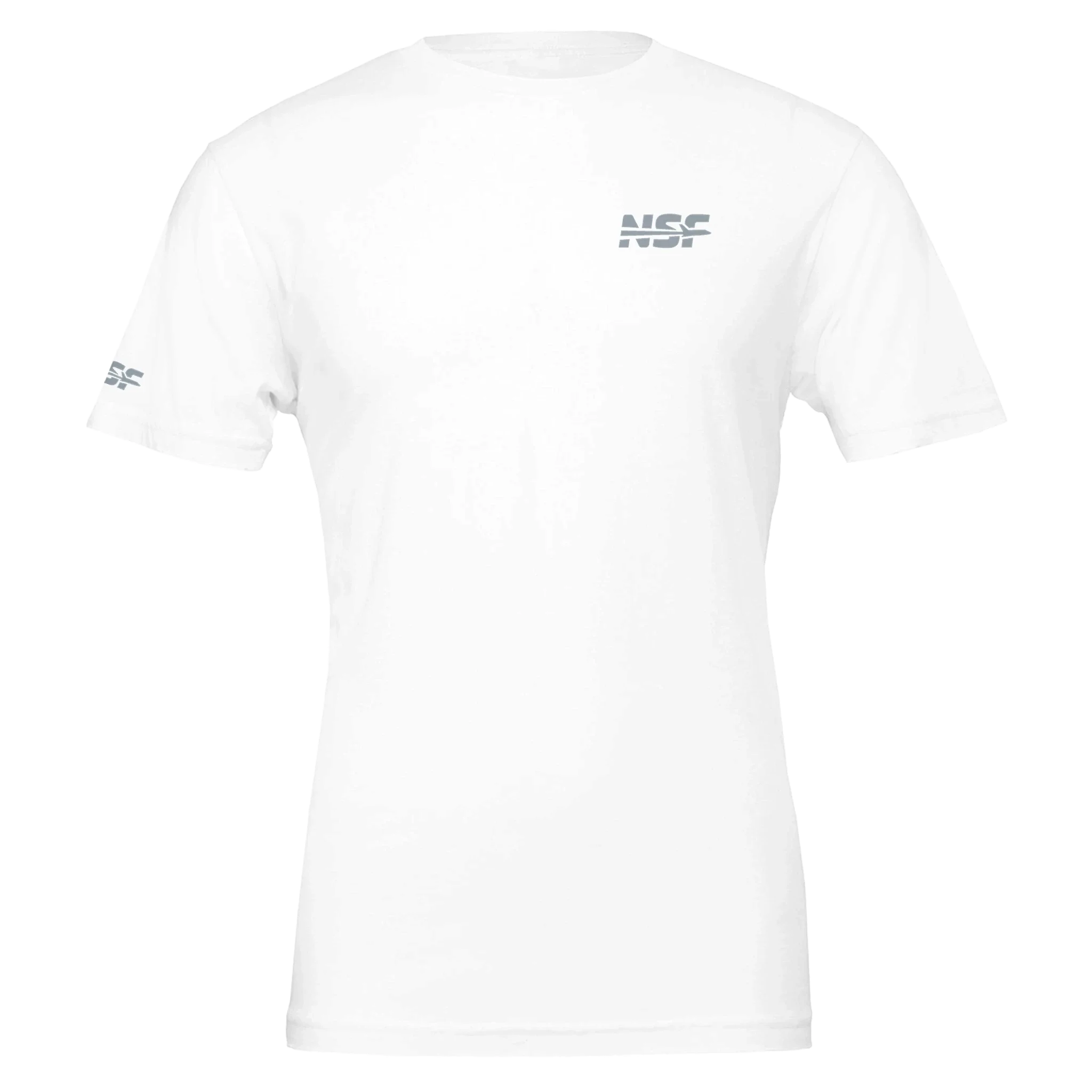 NSF Logo - Unisex T-shirt - Image 11