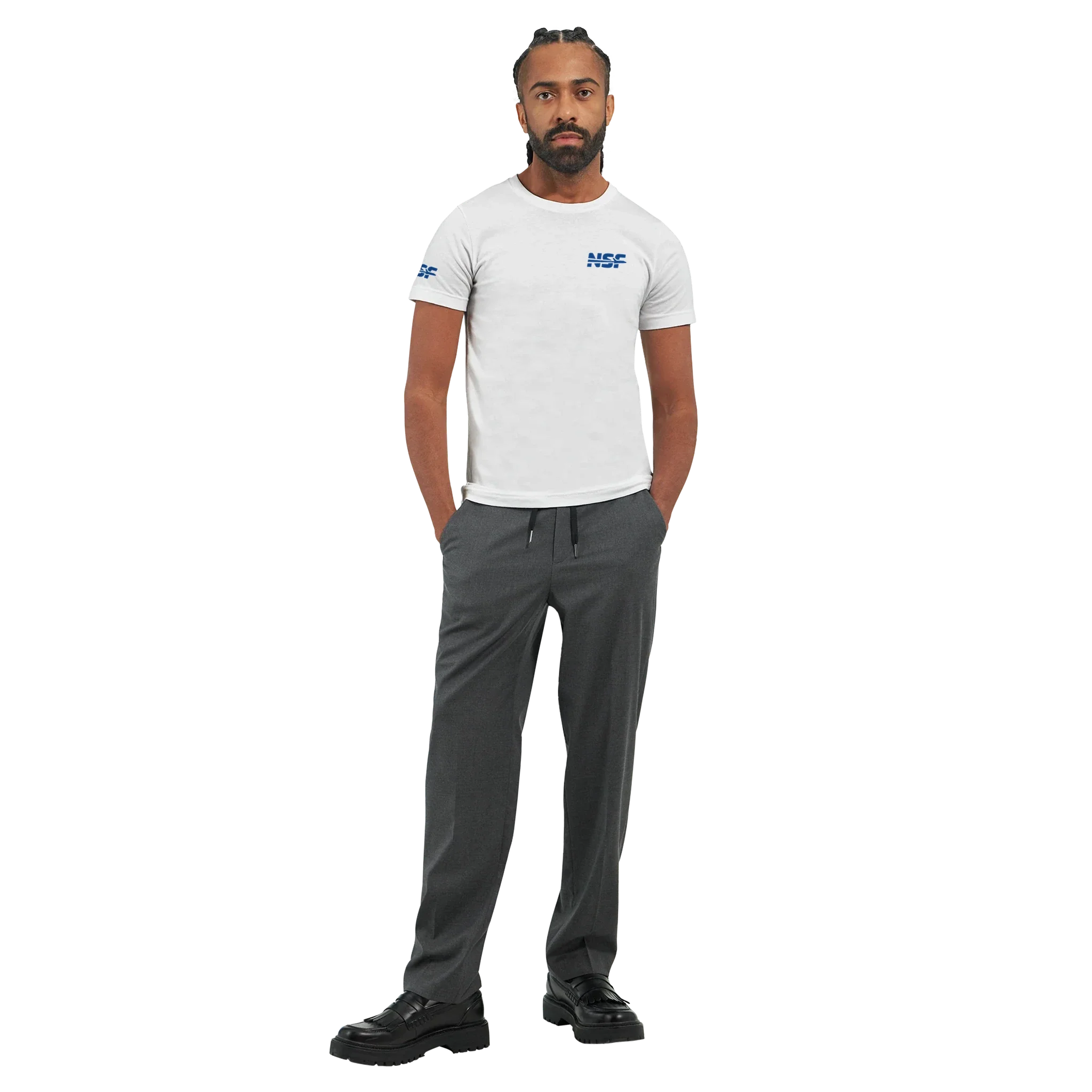 NSF Logo - Unisex T-shirt - Image 14