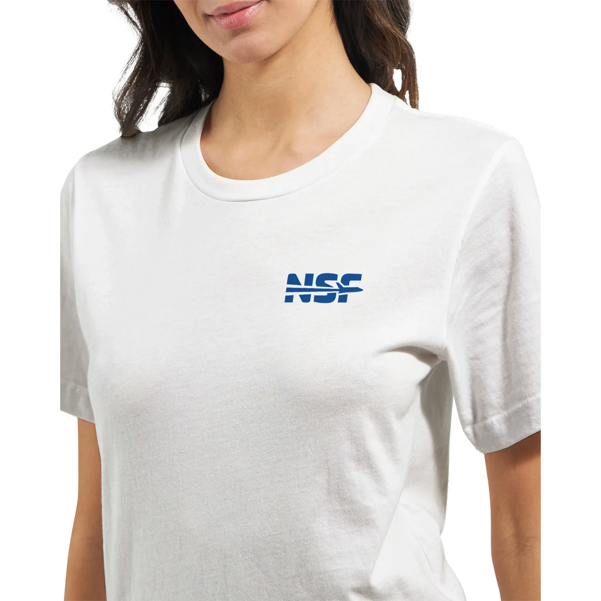 NSF Logo - Unisex T-shirt - Image 16