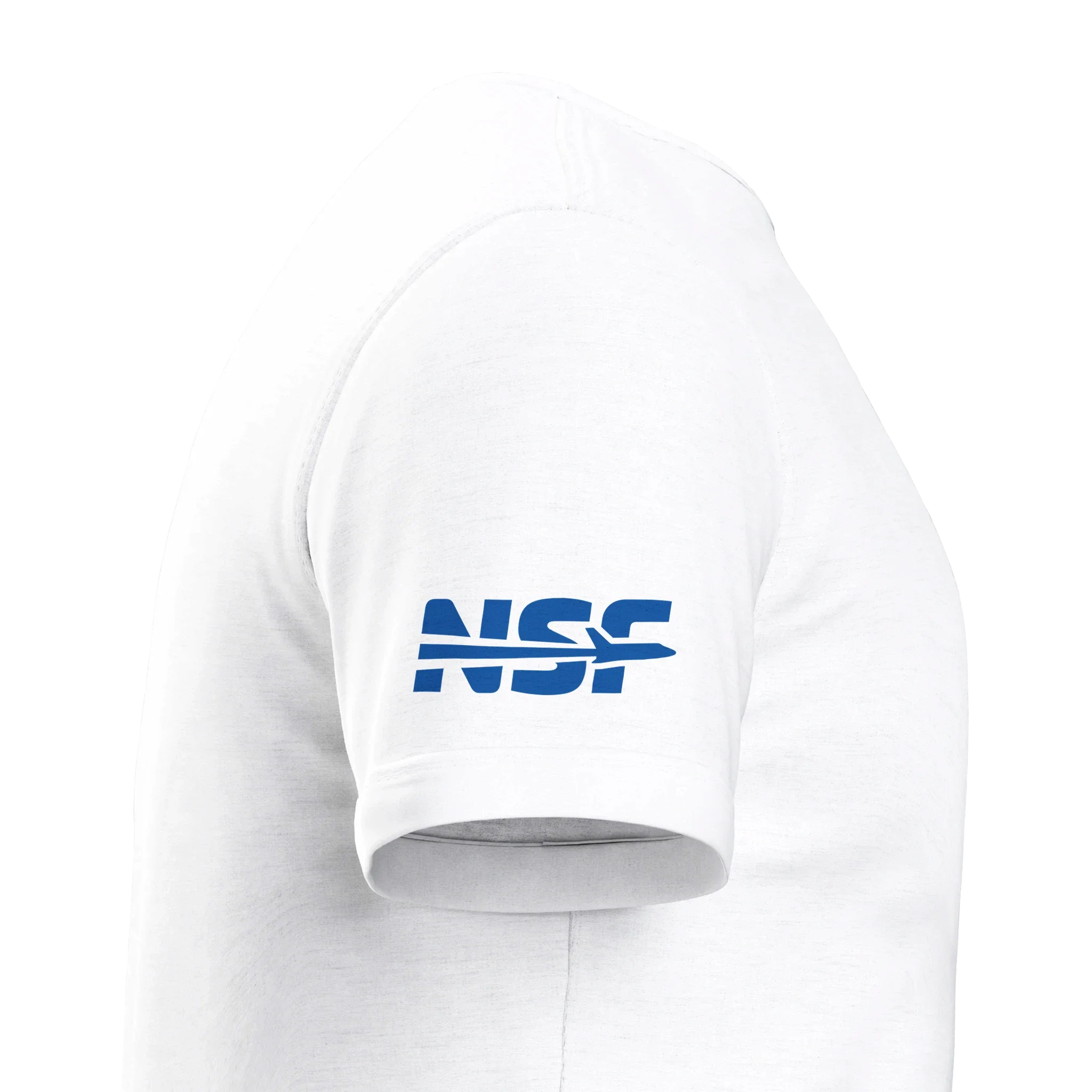 NSF Logo - Unisex T-shirt - Image 17