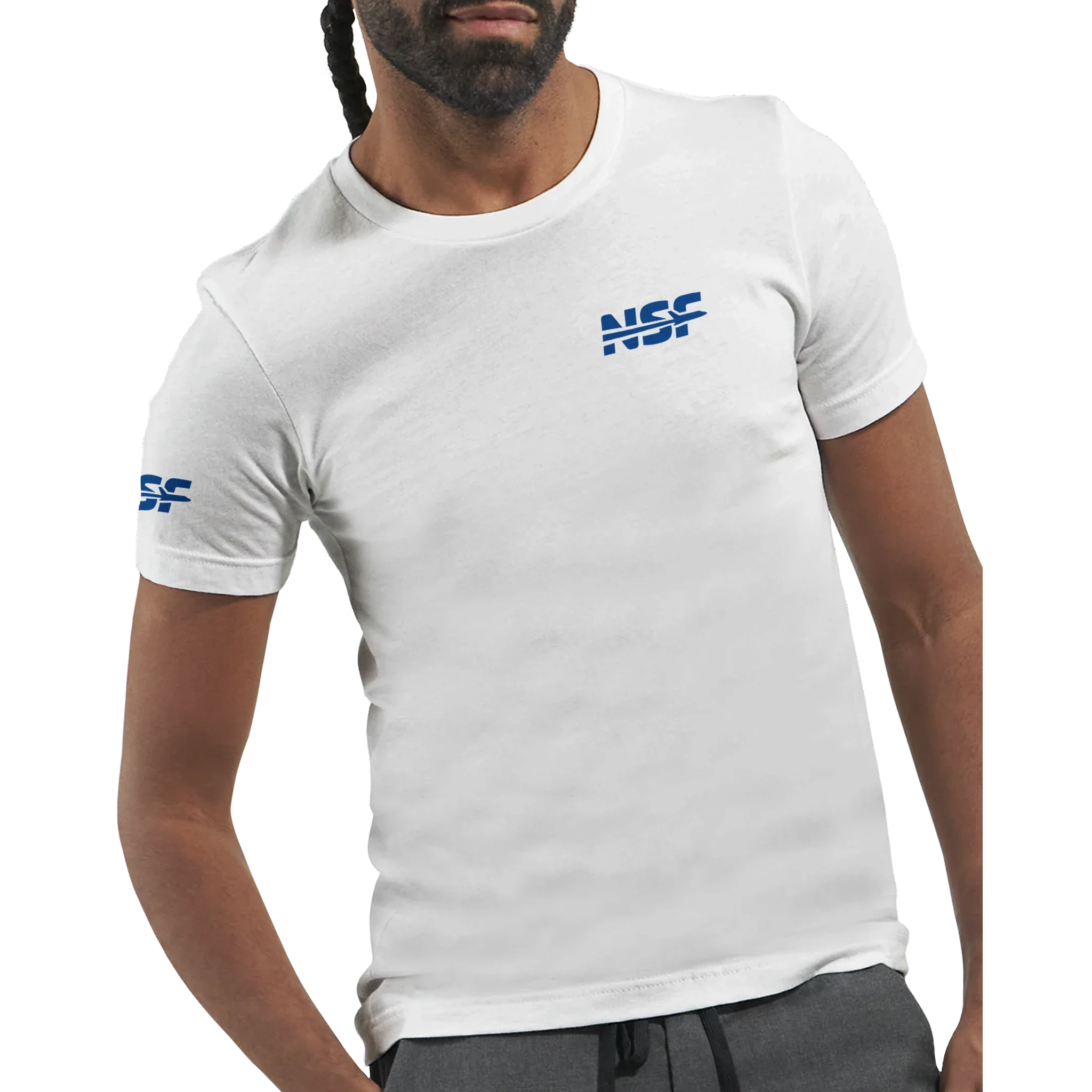 NSF Logo - Unisex T-shirt - Image 18