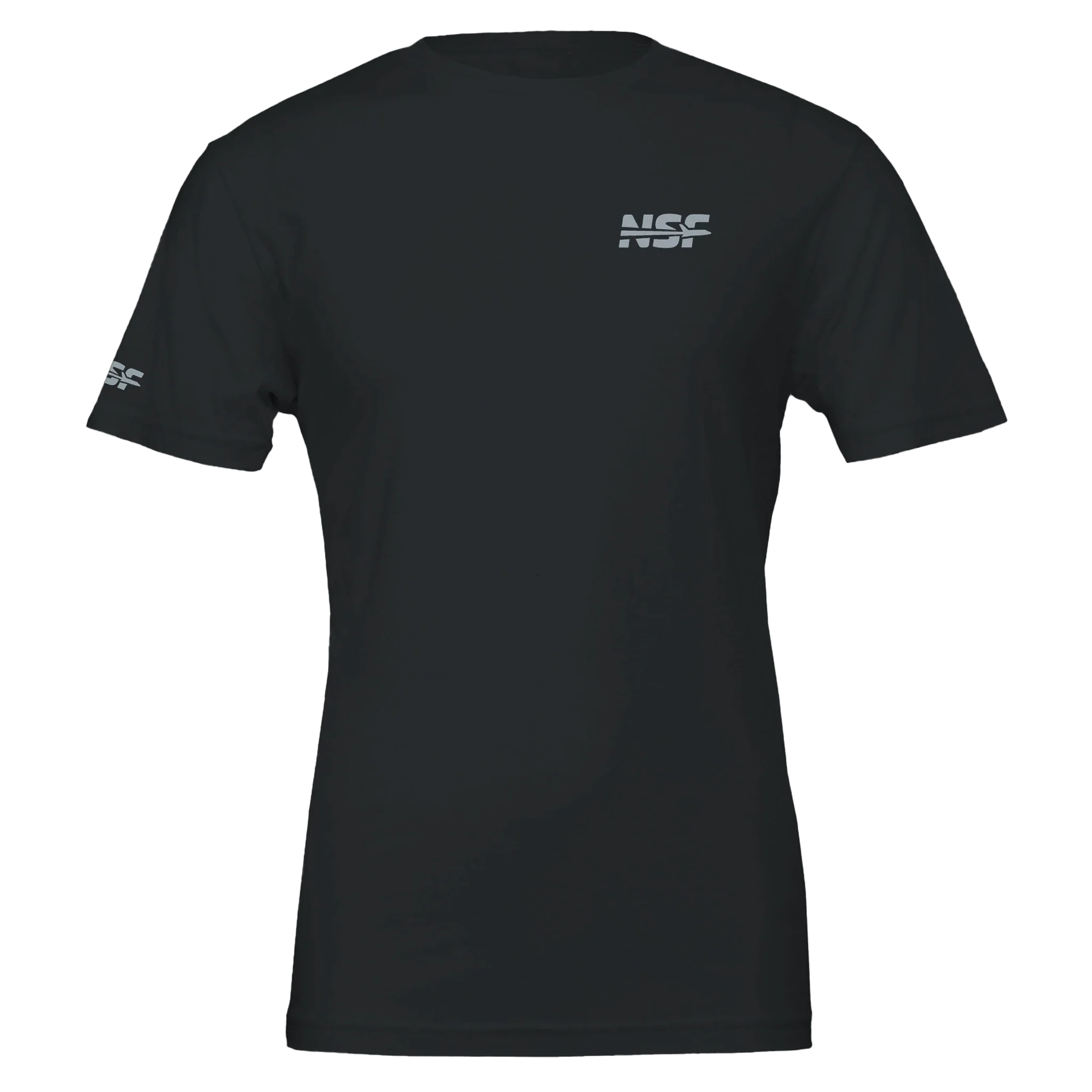 NSF Logo - Unisex T-shirt - Image 4