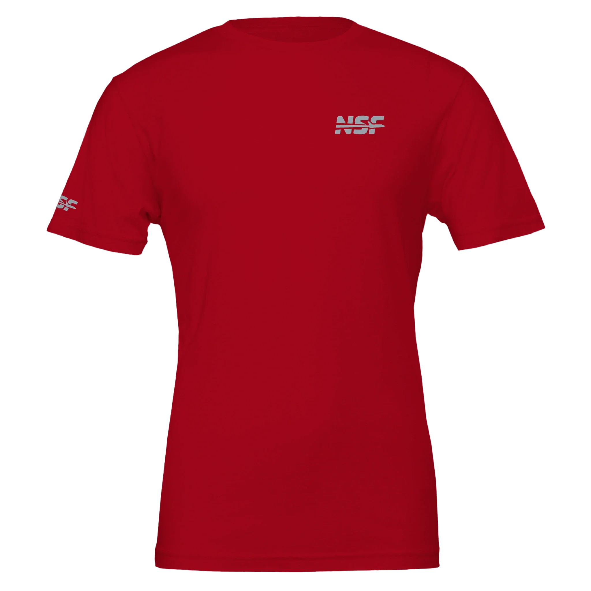 NSF Logo - Unisex T-shirt - Image 7