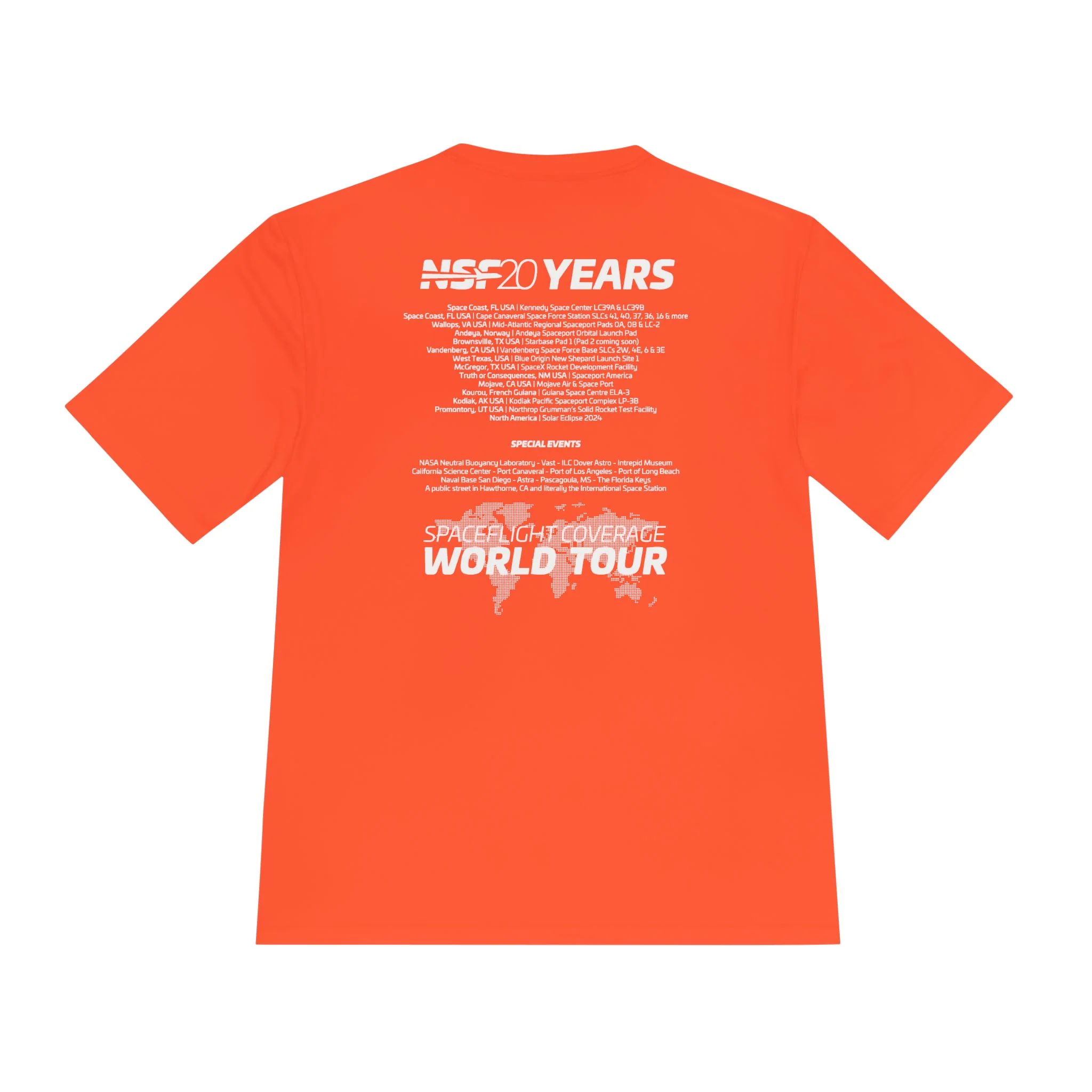 NSF UK/EU Meet Up Tour - Lightweight Emblem Tee - Image 14