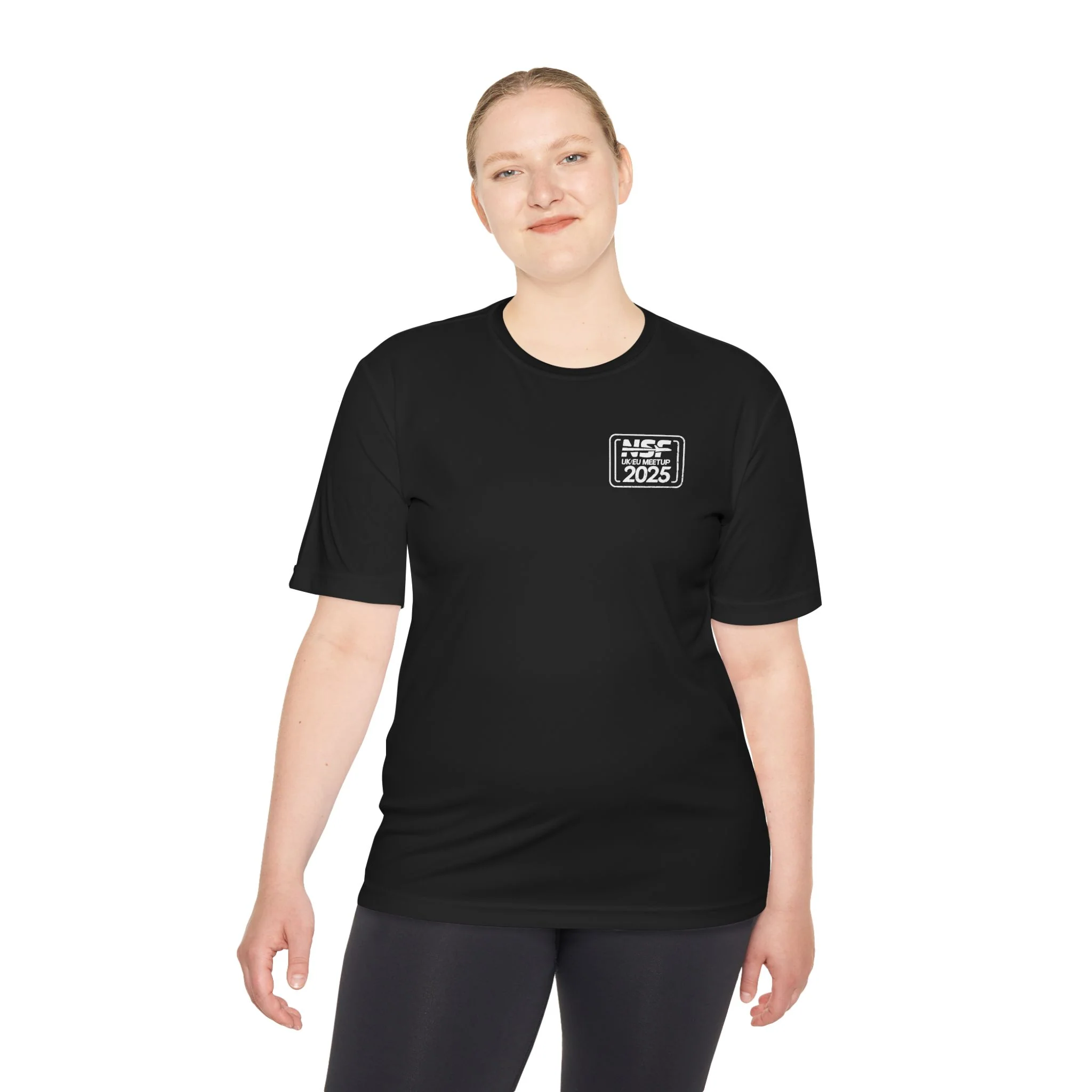 NSF UK/EU Meet Up Tour - Lightweight Emblem Tee - Image 4