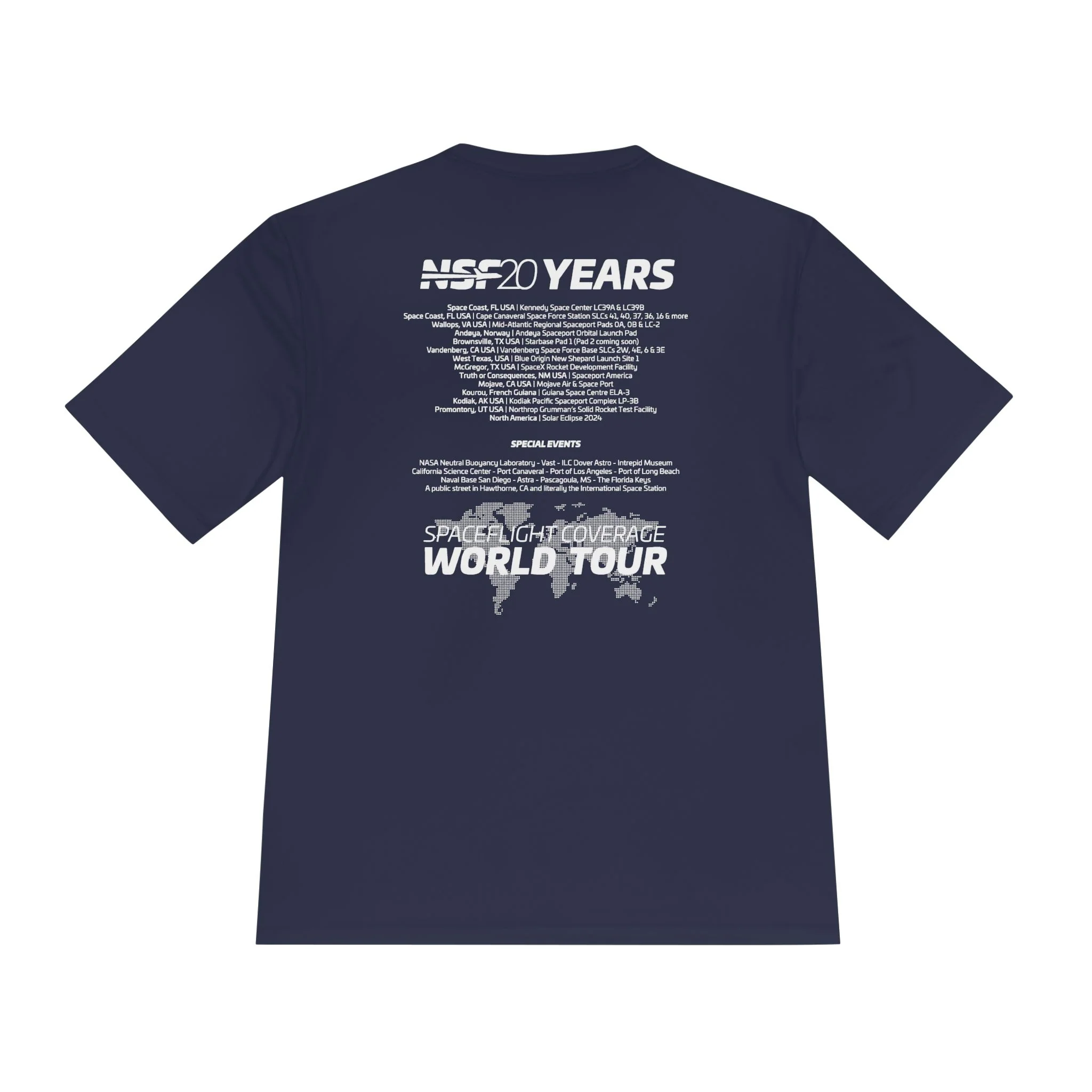 NSF UK/EU Meet Up Tour - Lightweight Emblem Tee - Image 5