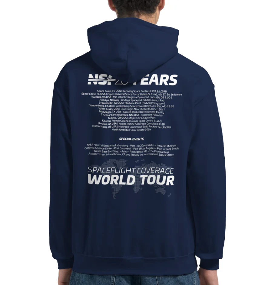 NSF UK/EU Meet Up Tour - Unisex Hoodie - Image 4