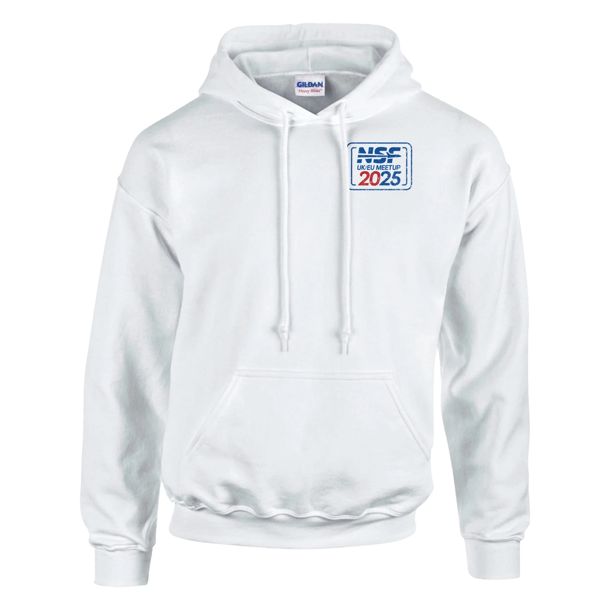 NSF UK/EU Meet Up Tour - Unisex Hoodie - Image 5