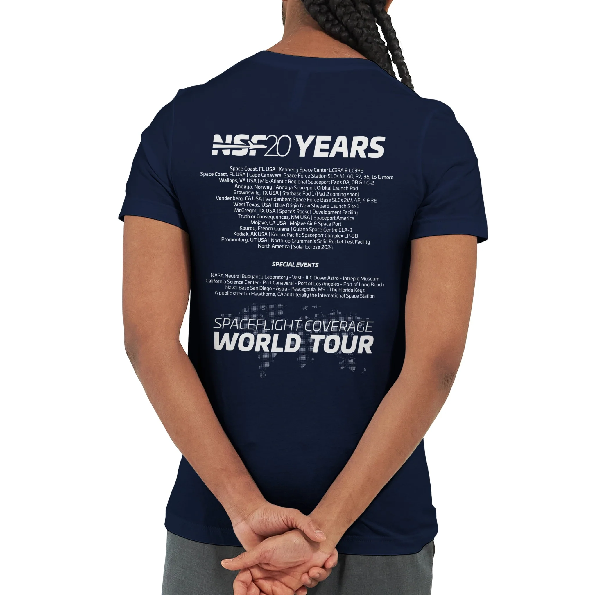 NSF UK/EU Meet Up Tour - Unisex T-Shirt - Image 3