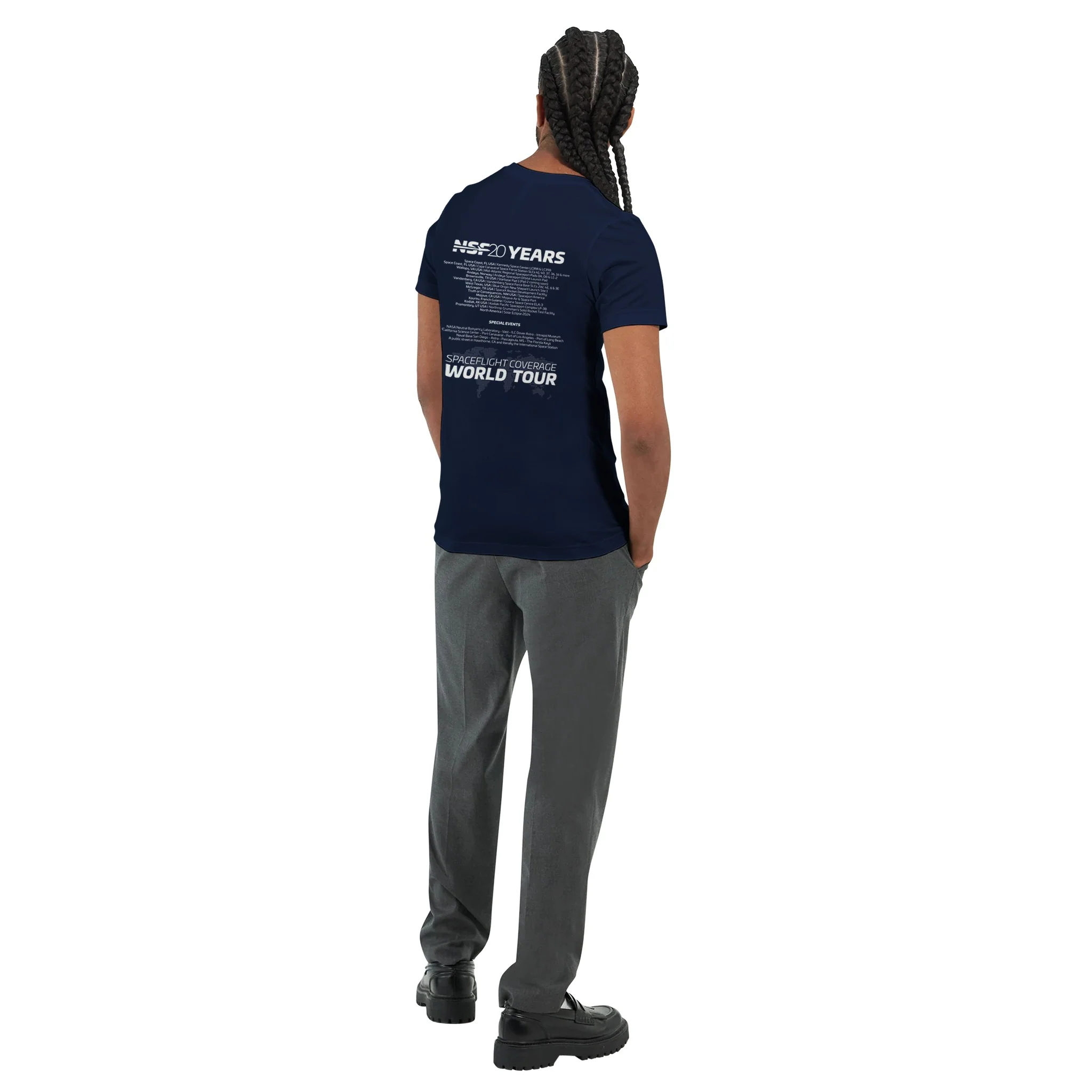 NSF UK/EU Meet Up Tour - Unisex T-Shirt - Image 4