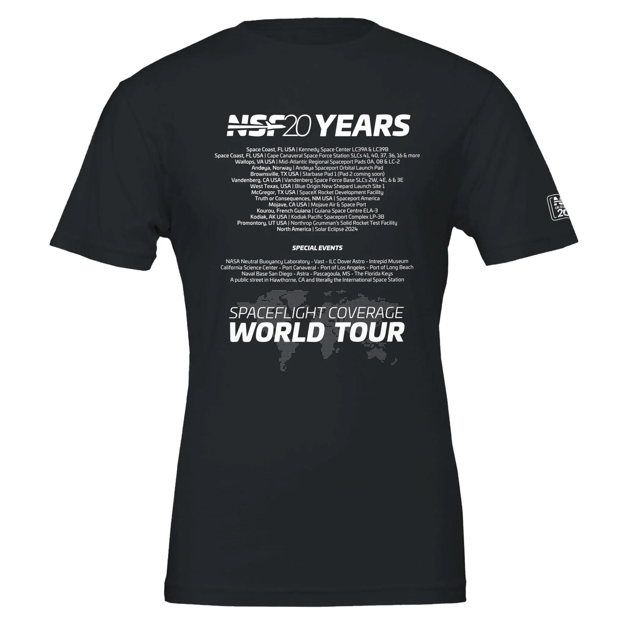 NSF UK/EU Meet Up Tour - Unisex T-Shirt - Image 6
